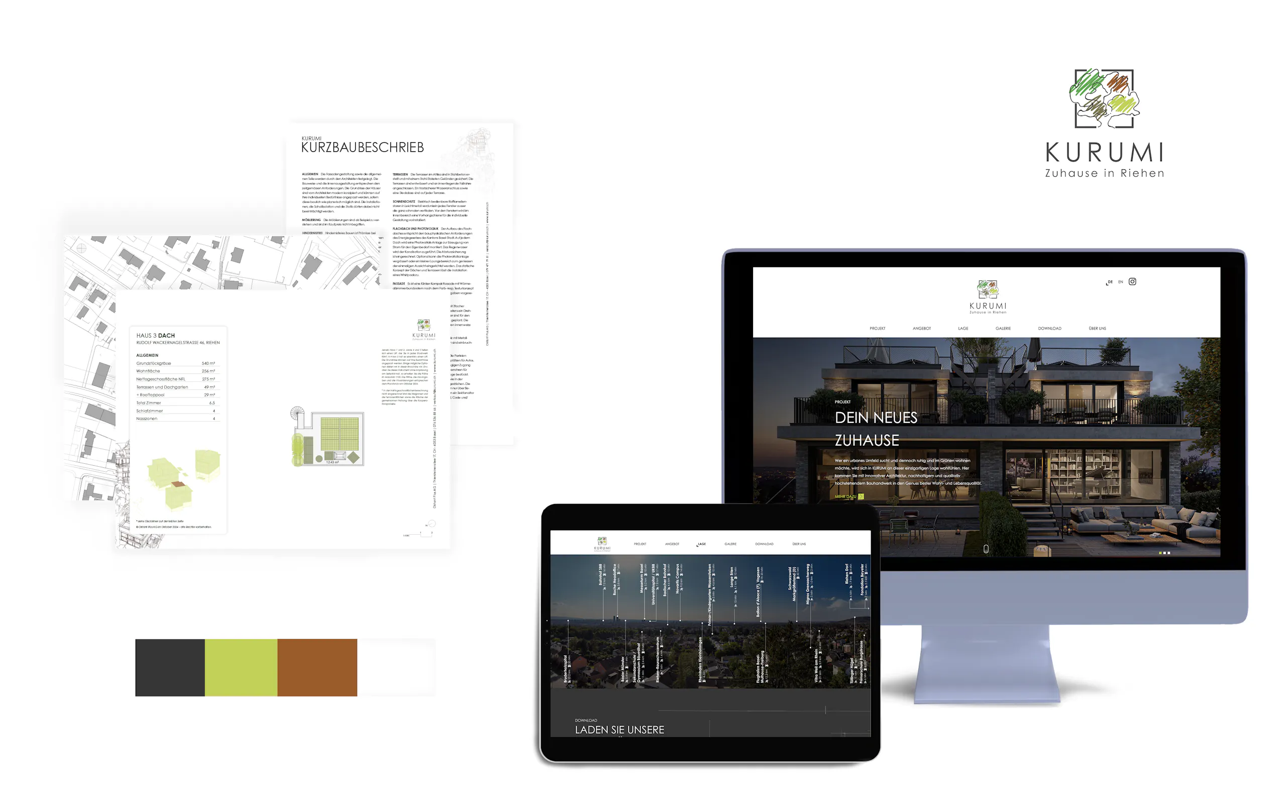 echt3D Projektbranding Portfolio Kurumi