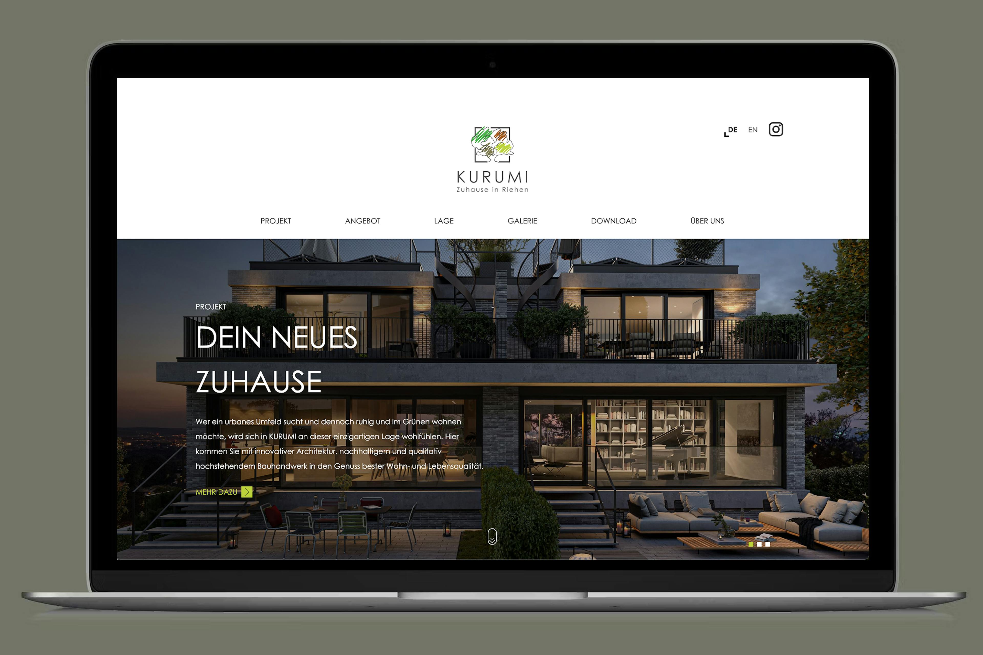 echt3D Webauftritte Portfolio Gewerbe Webauftritte von Kurumi