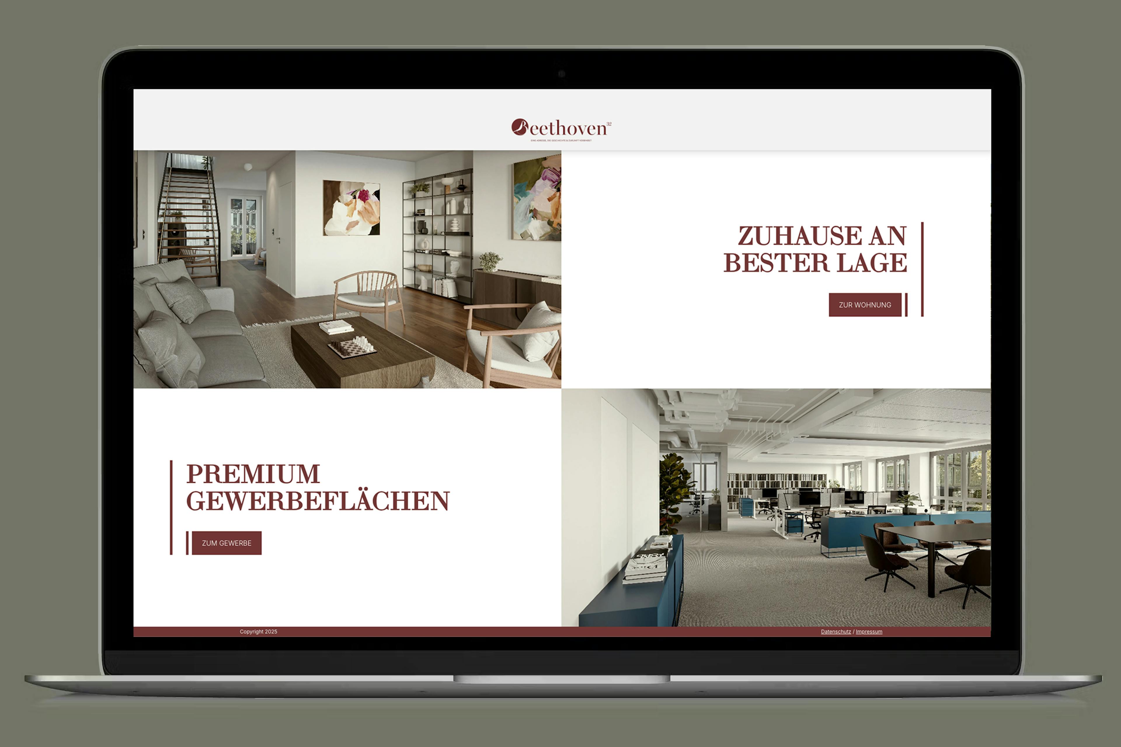 echt3D Webauftritte Portfolio Gewerbe Webauftritte von Beethovenstrasse 32