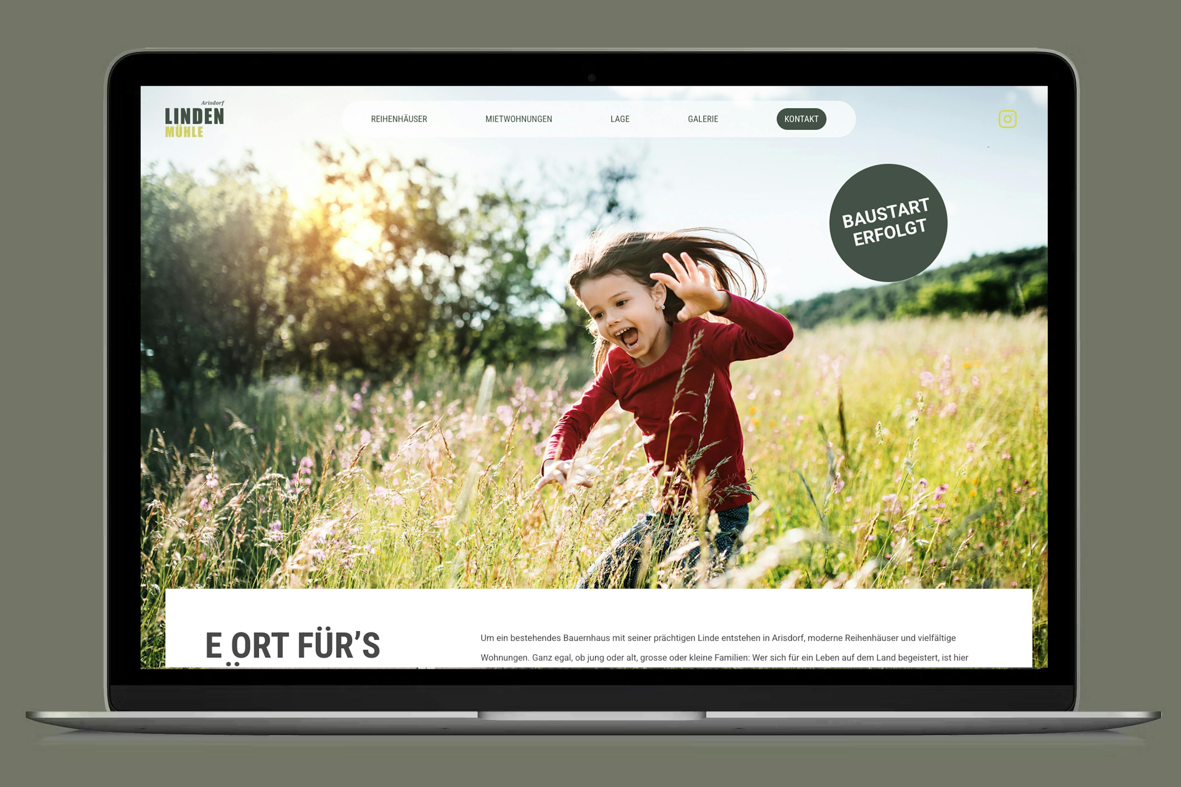 echt3D Webauftritte Portfolio Webauftritte von Arisdorf Linden Mühle
