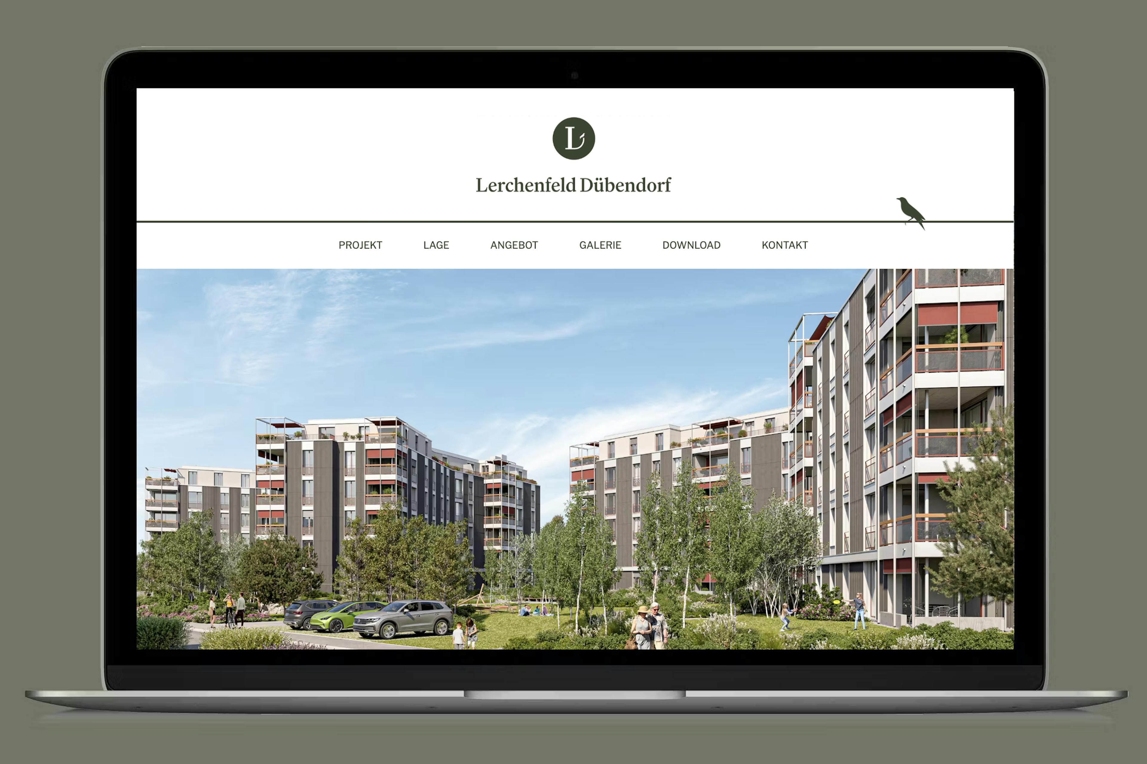 echt3D Webauftritte Portfolio Webauftritte von Lerchenfeld Dübendorf
