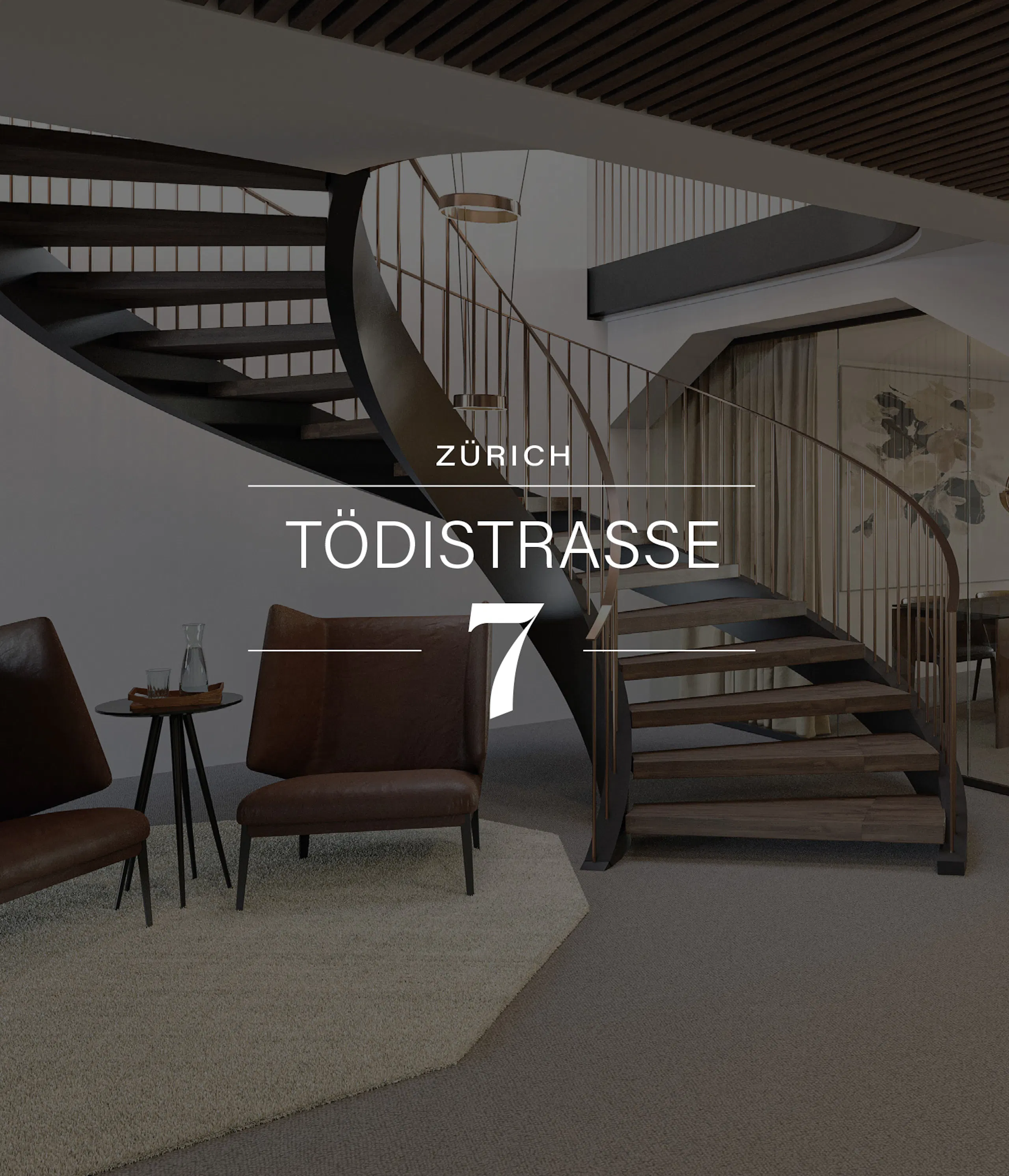 Tödistrasse 7 Zürich – Branding und virtueller 360°-Rundgang von echt3D