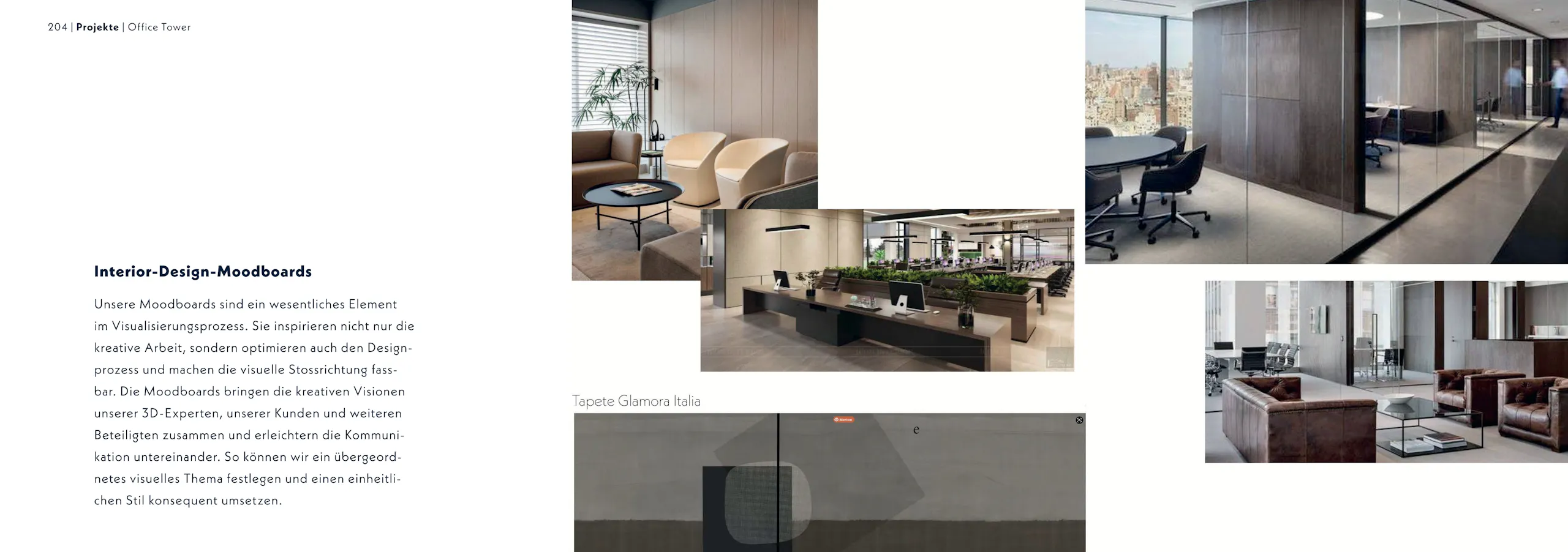 Office Tower Zürich – Branding, 3D-Visualisierung & Website, Broschüre Seite 12