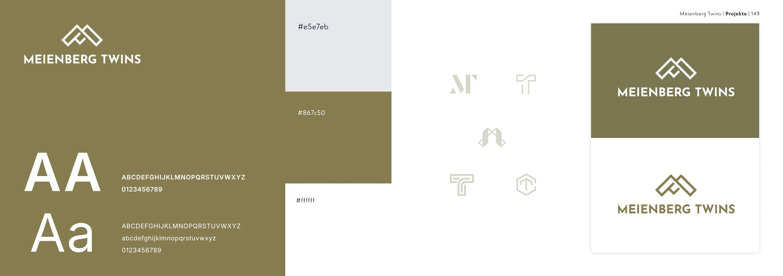 Meienberg Twins Rapperswil-Jona – Branding & Website, Broschüre Seite 5