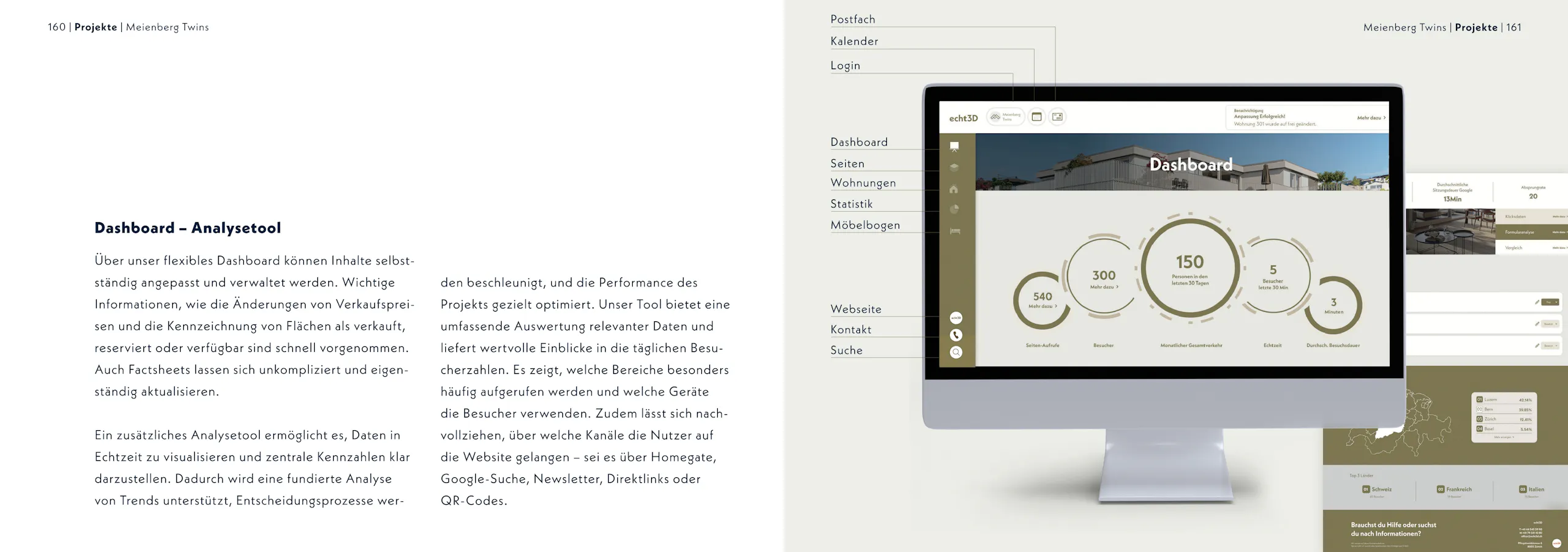 Meienberg Twins Rapperswil-Jona – Branding & Website, Broschüre Seite 11