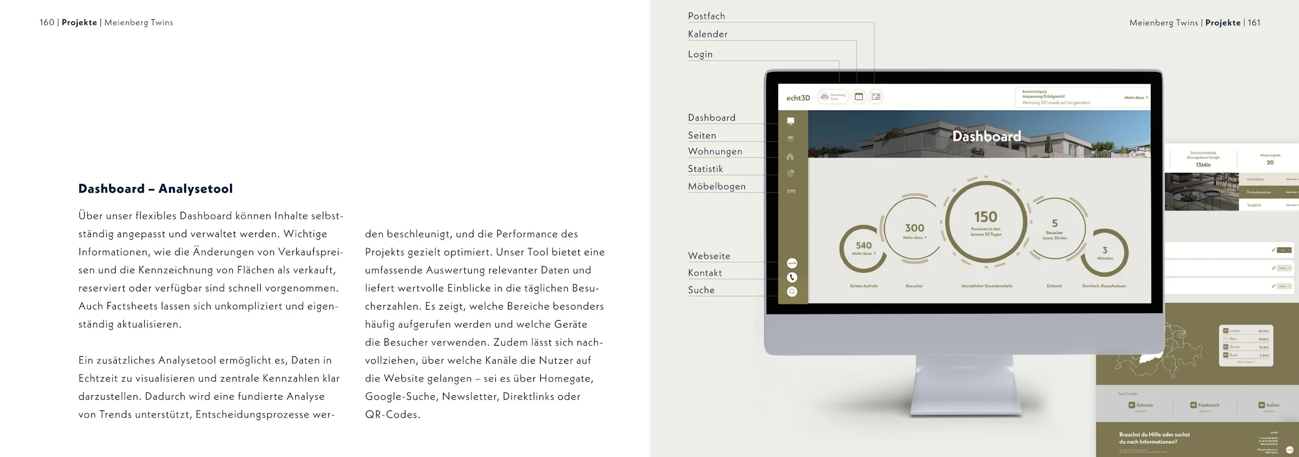 Meienberg Twins Rapperswil-Jona – Branding & Website, Broschüre Seite 11