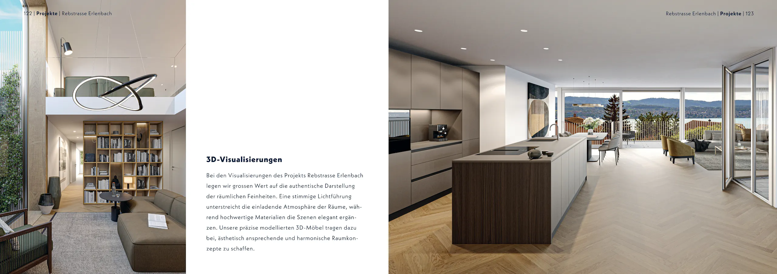 Rebstrasse Erlenbach – Branding & 3D-Visualisierung, Broschüre Seite 14
