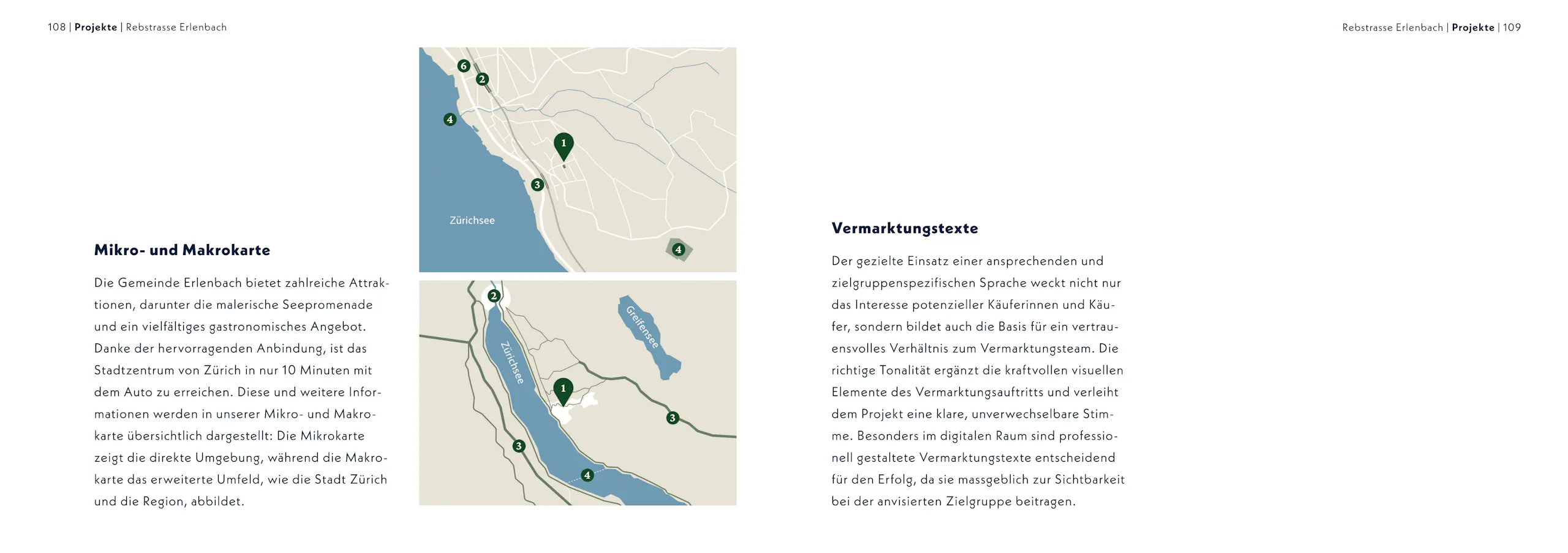 Rebstrasse Erlenbach – Branding & 3D-Visualisierung, Broschüre Seite 7