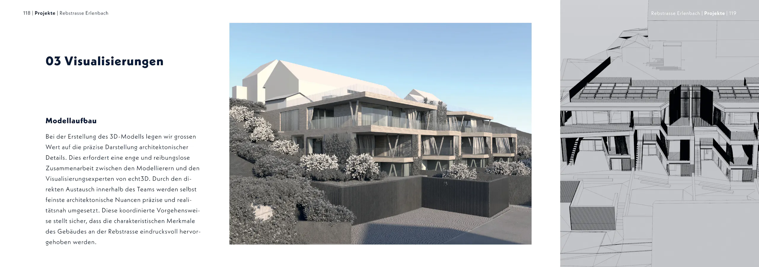 Rebstrasse Erlenbach – Branding & 3D-Visualisierung, Broschüre Seite 12