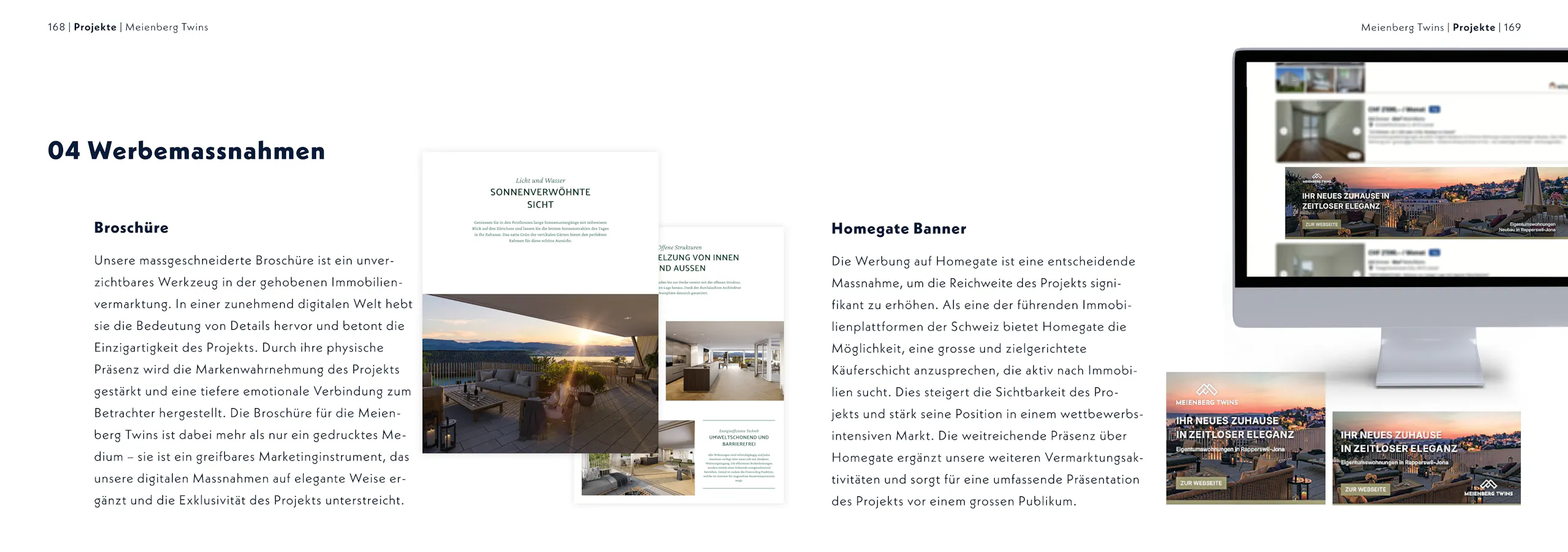 Meienberg Twins Rapperswil-Jona – Branding & Website, Broschüre Seite 15