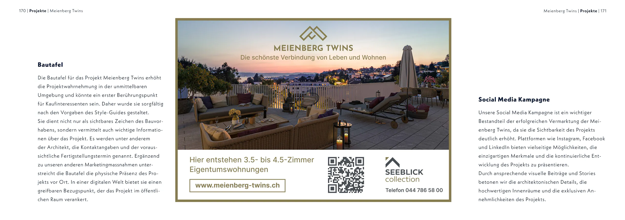 Meienberg Twins Rapperswil-Jona – Branding & Website, Broschüre Seite 16