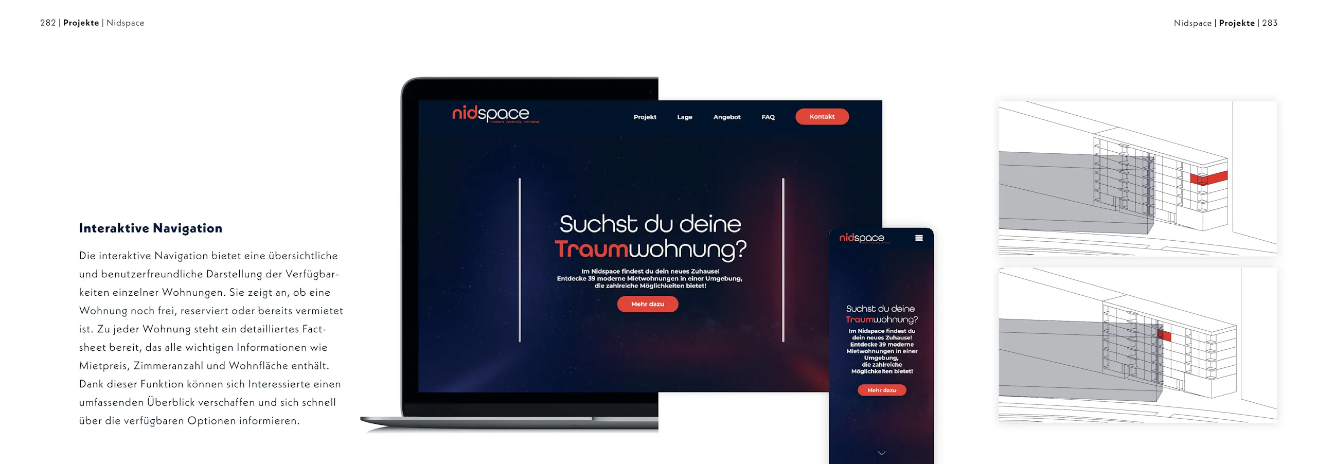 Nidspace Kriens – Branding, Immobilienfilm & Website, Broschüre Seite 9
