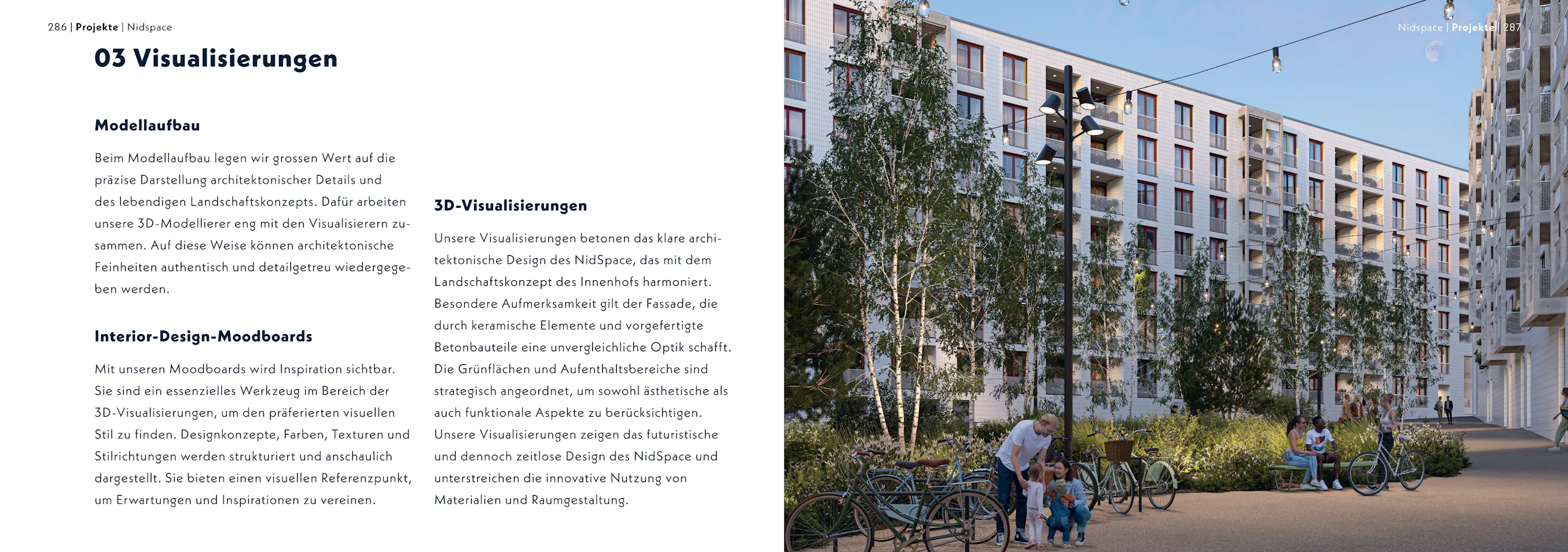 Nidspace Kriens – Branding, Immobilienfilm & Website, Broschüre Seite 11