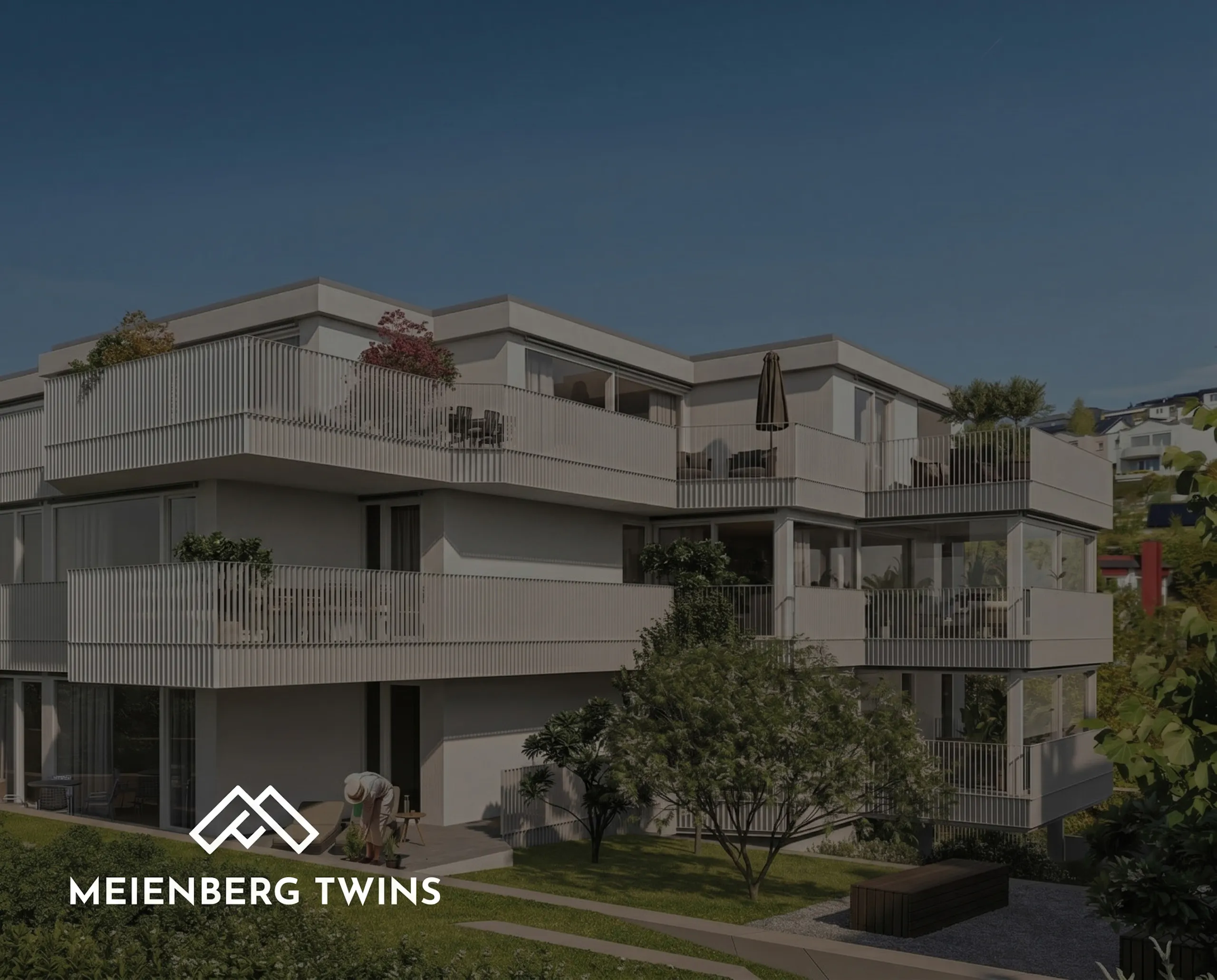Meienberg Twins Rapperswil-Jona – Branding und Website von echt3D