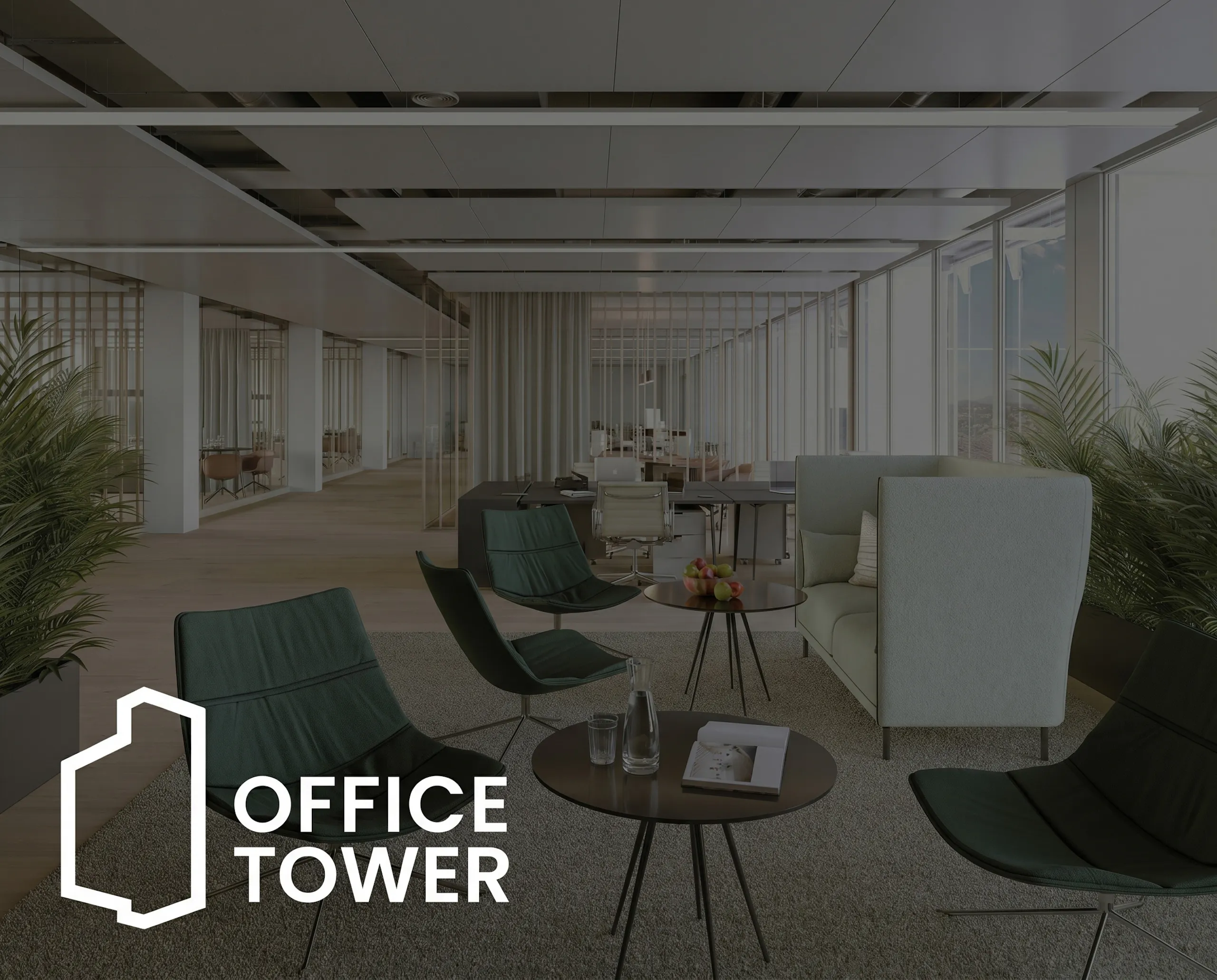 Office Tower Zürich – Branding und 3D-Visualisierung von echt3D