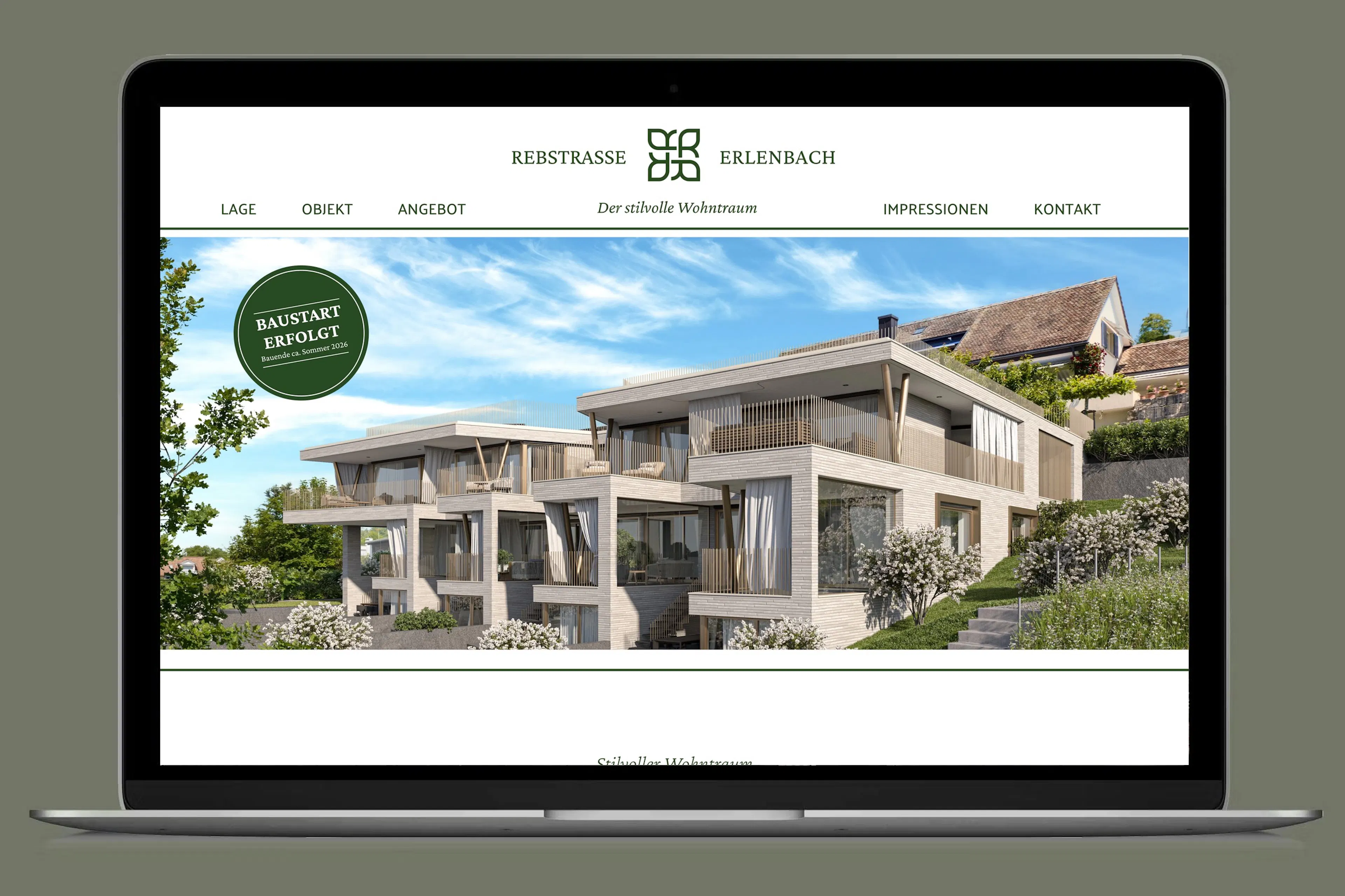 echt3D Webauftritte Portfolio Rebstrasse Erlenbach