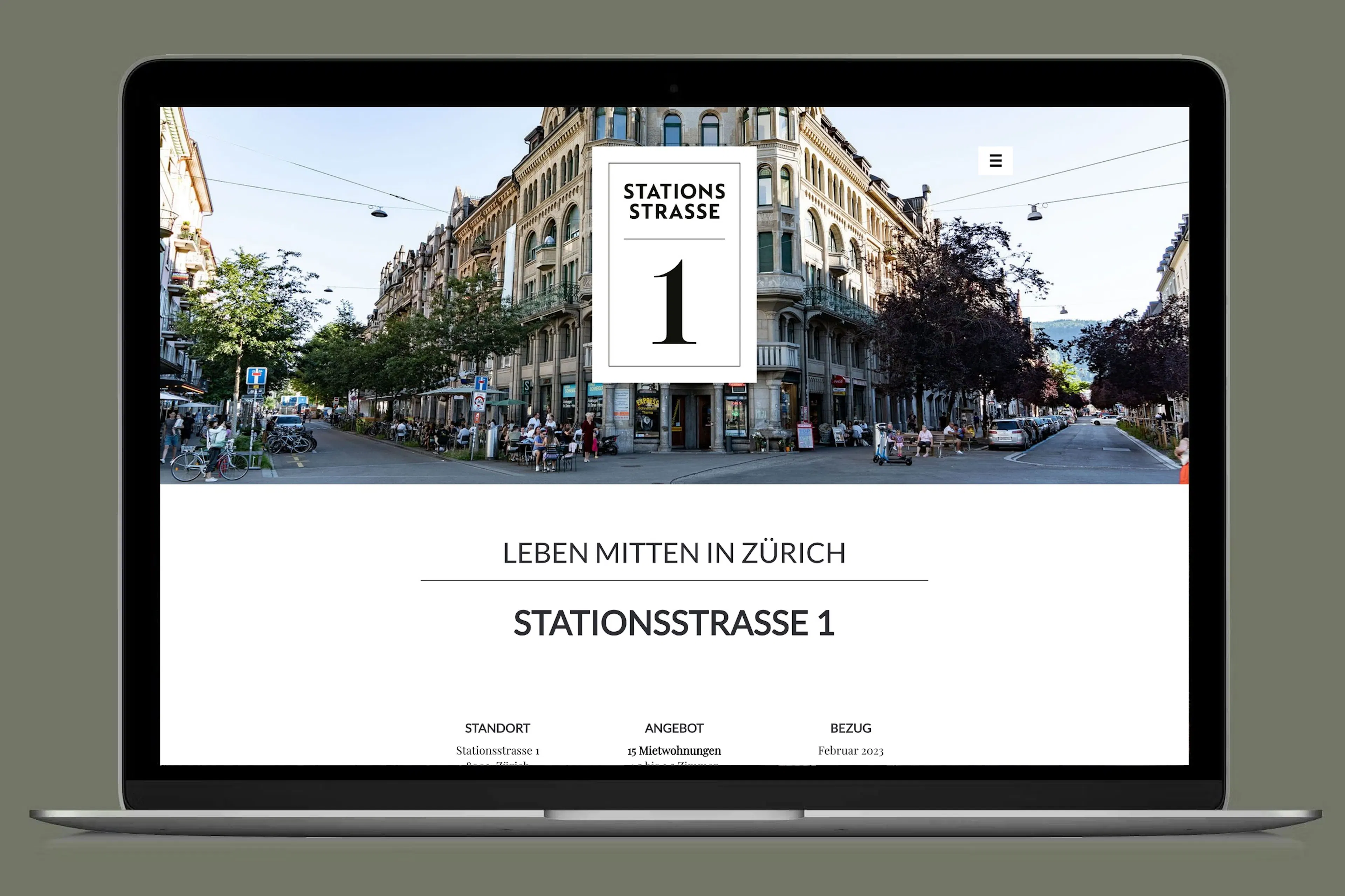 echt3D Landingpage Stationsstrasse