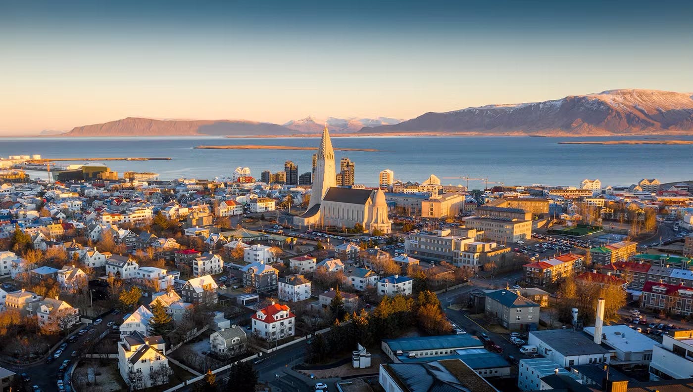 Reykjavík. Credit: VisitIceland.com