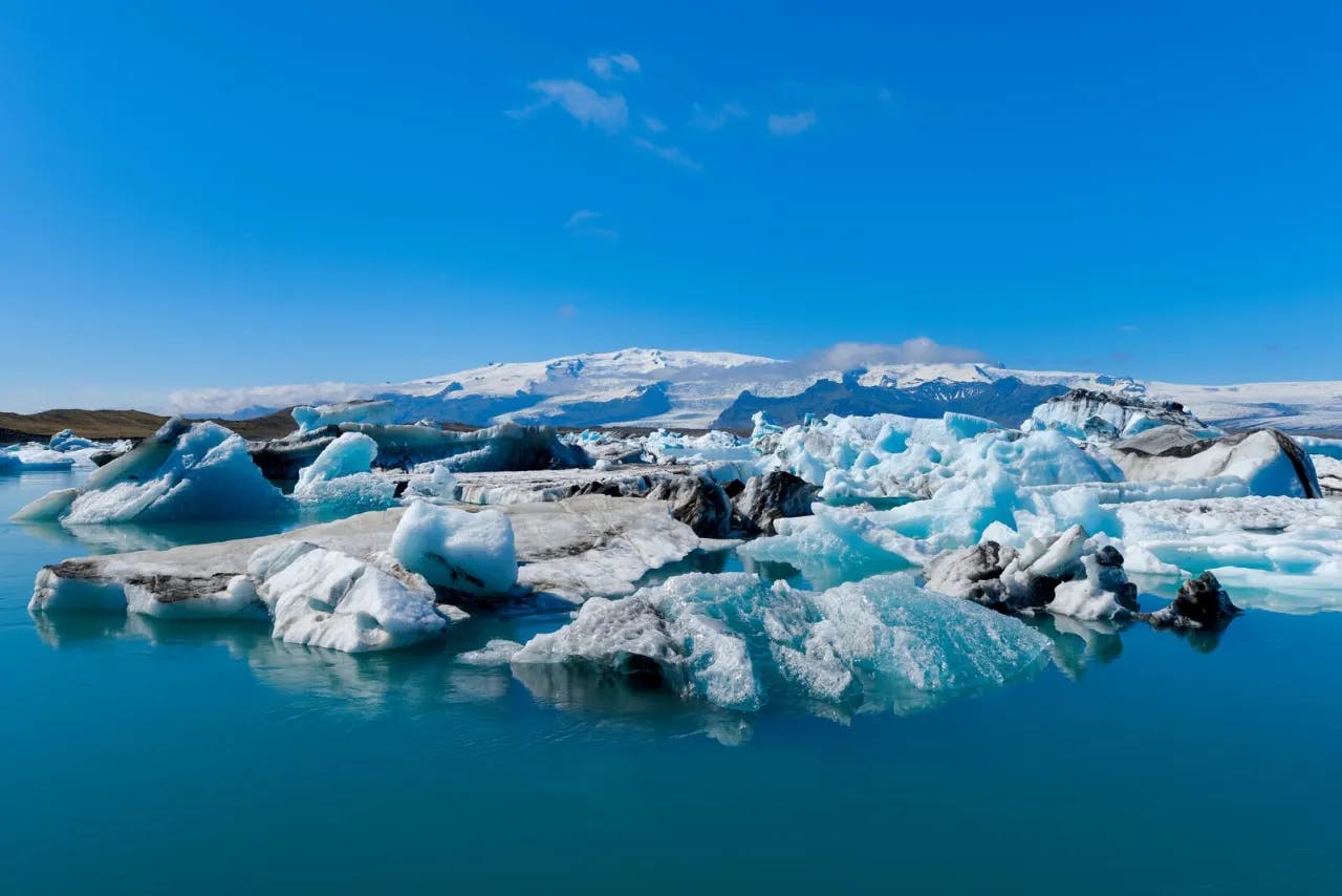 Jökulsárlón. Credit: south.is