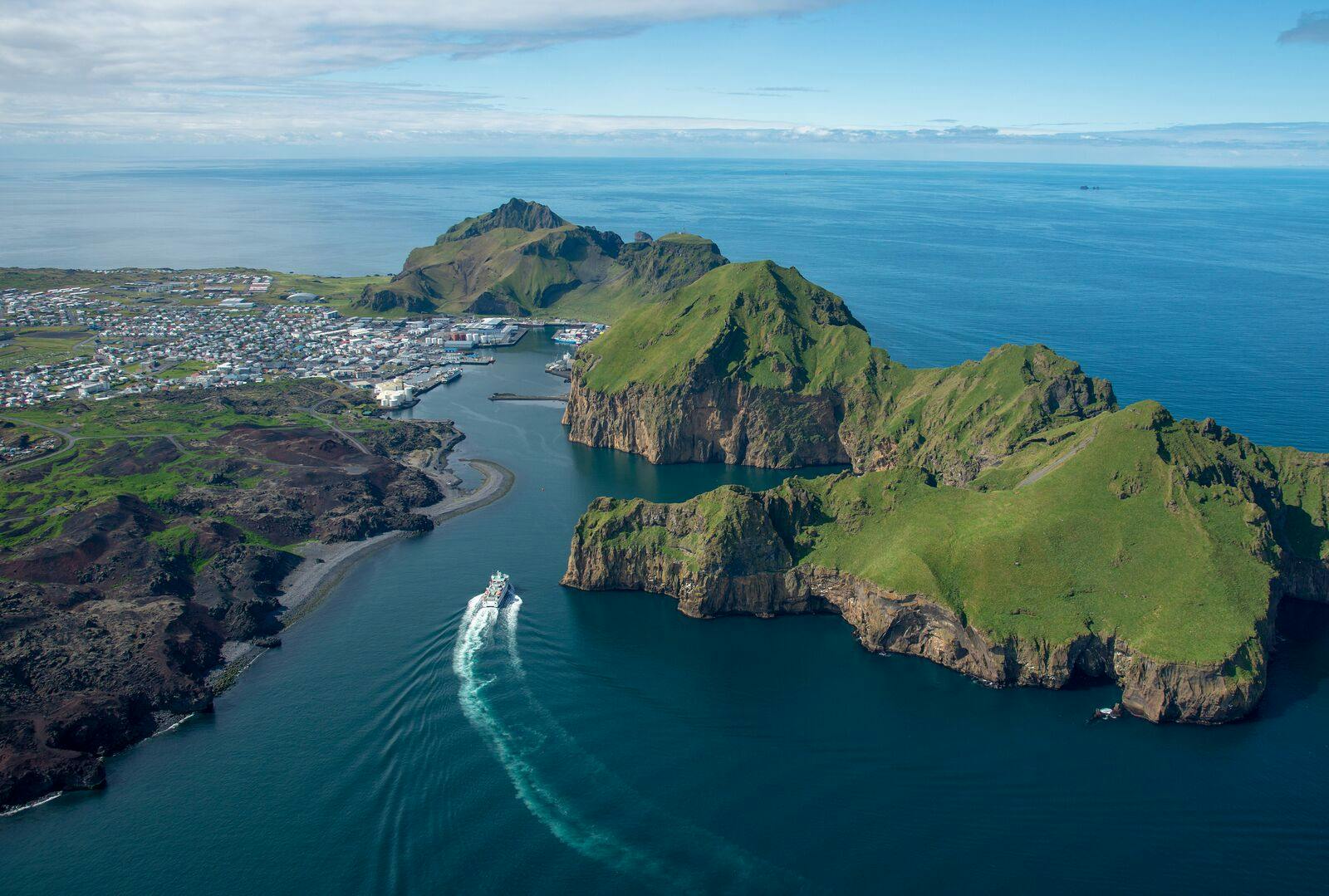 Vestmannaeyjar. Credit: south.is