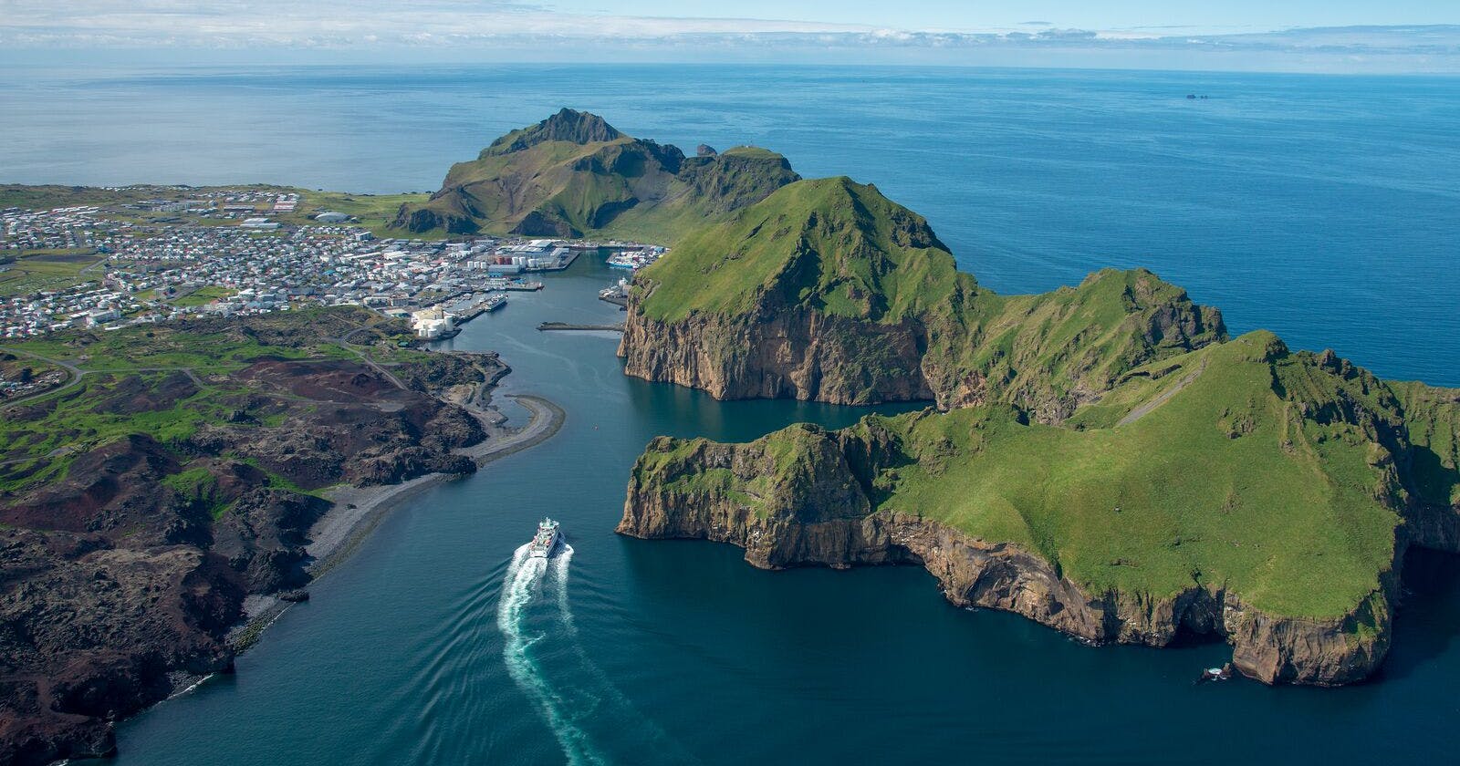 Vestmannaeyjar. Credit: south.is
