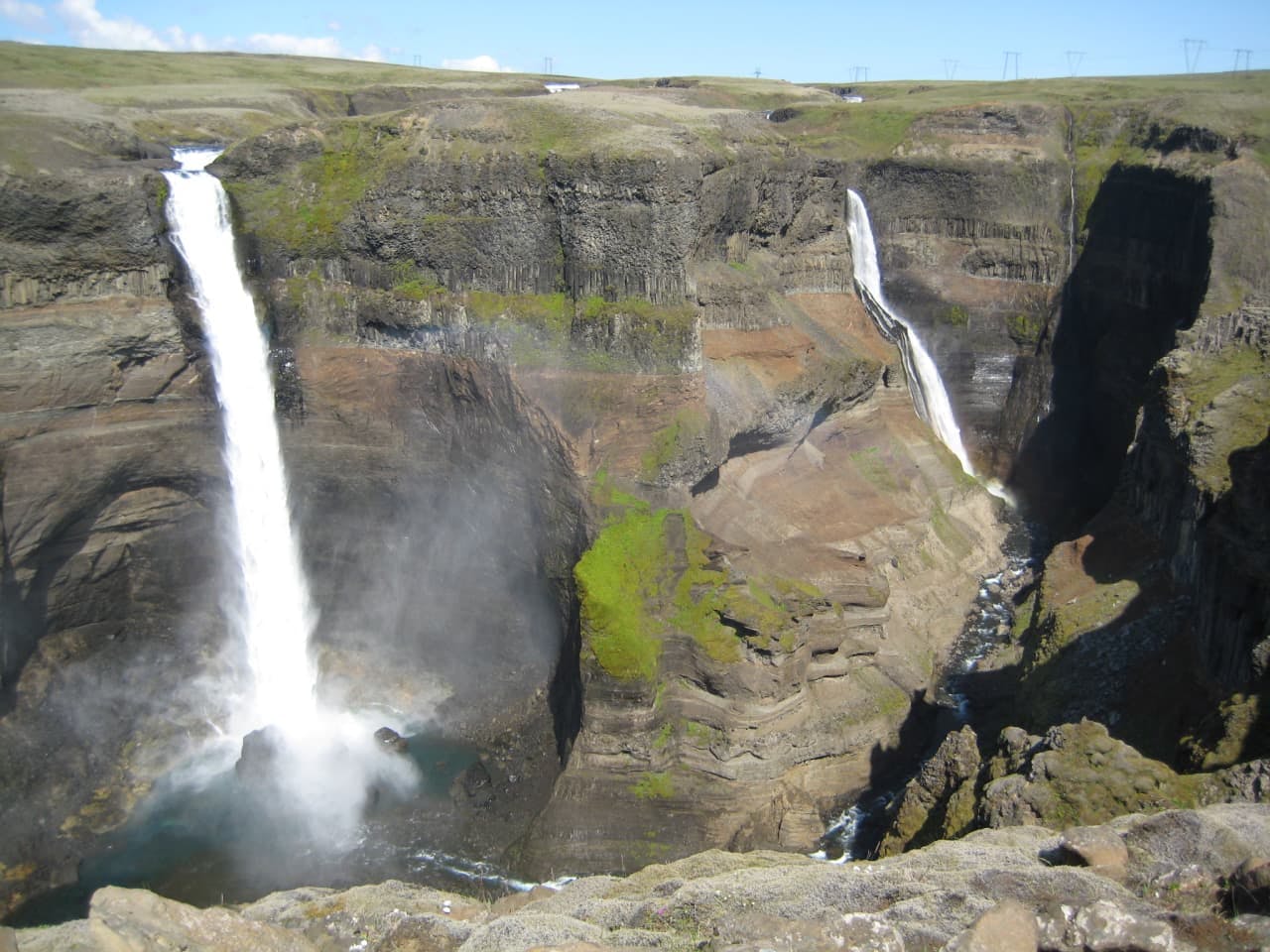 Háifoss. Credit: south.is