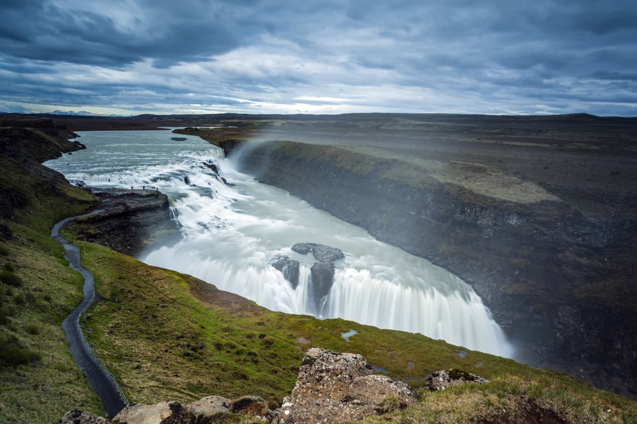 Gullfoss. Credit: south.is
