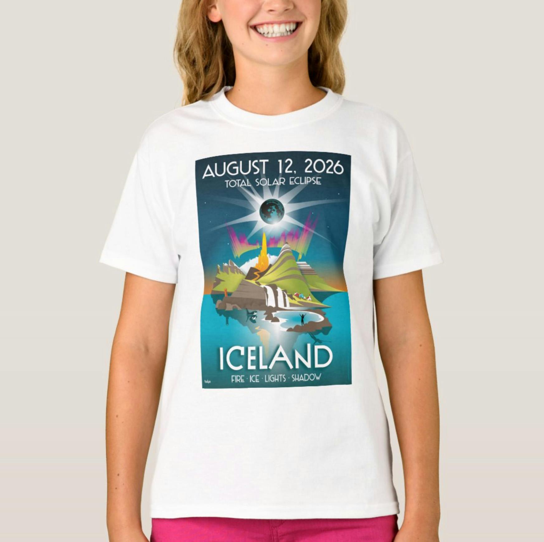 Eclipse t-shirt on Zazzle