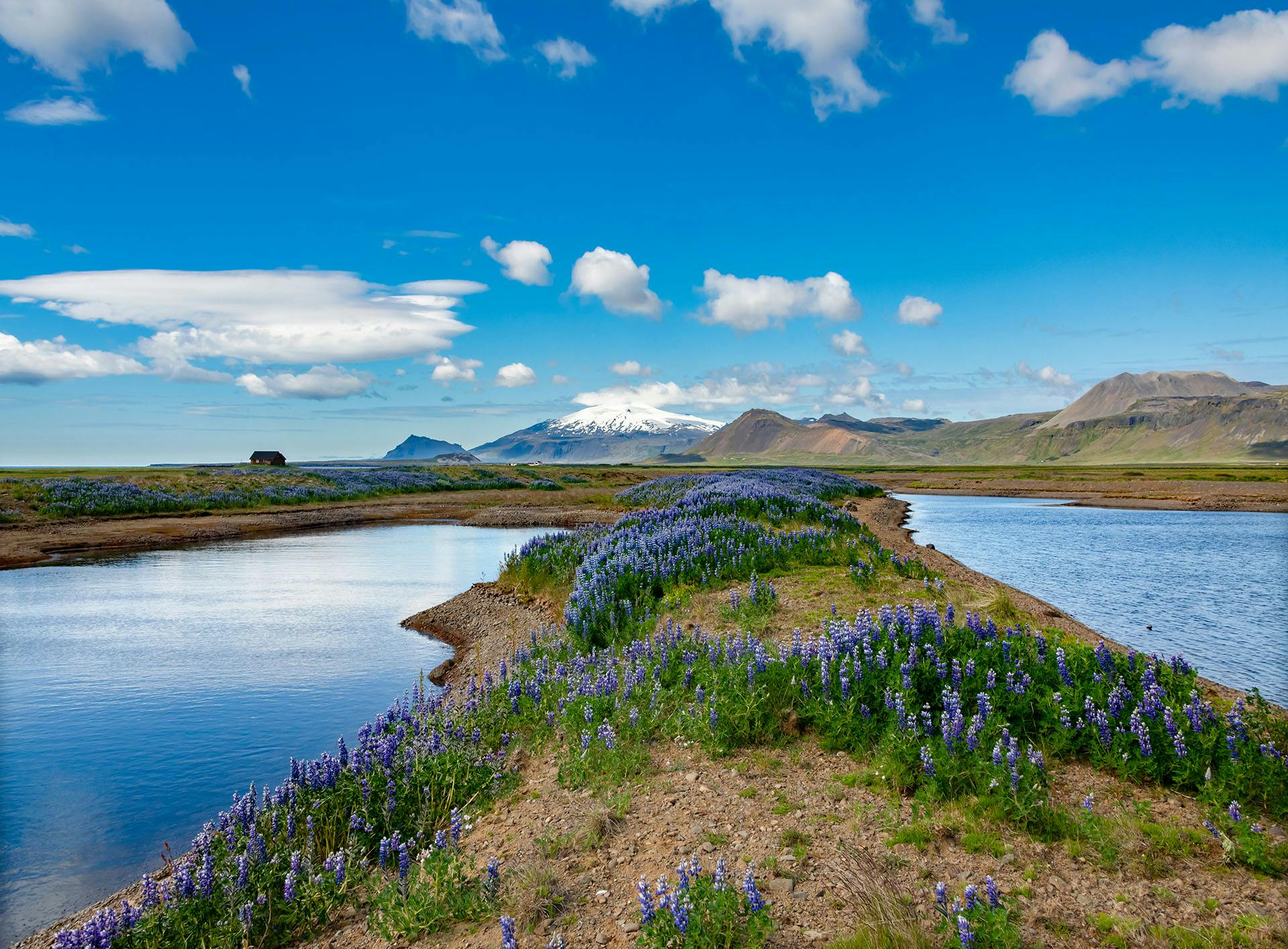 Snæfellsjökull. Credit: Visit West Iceland