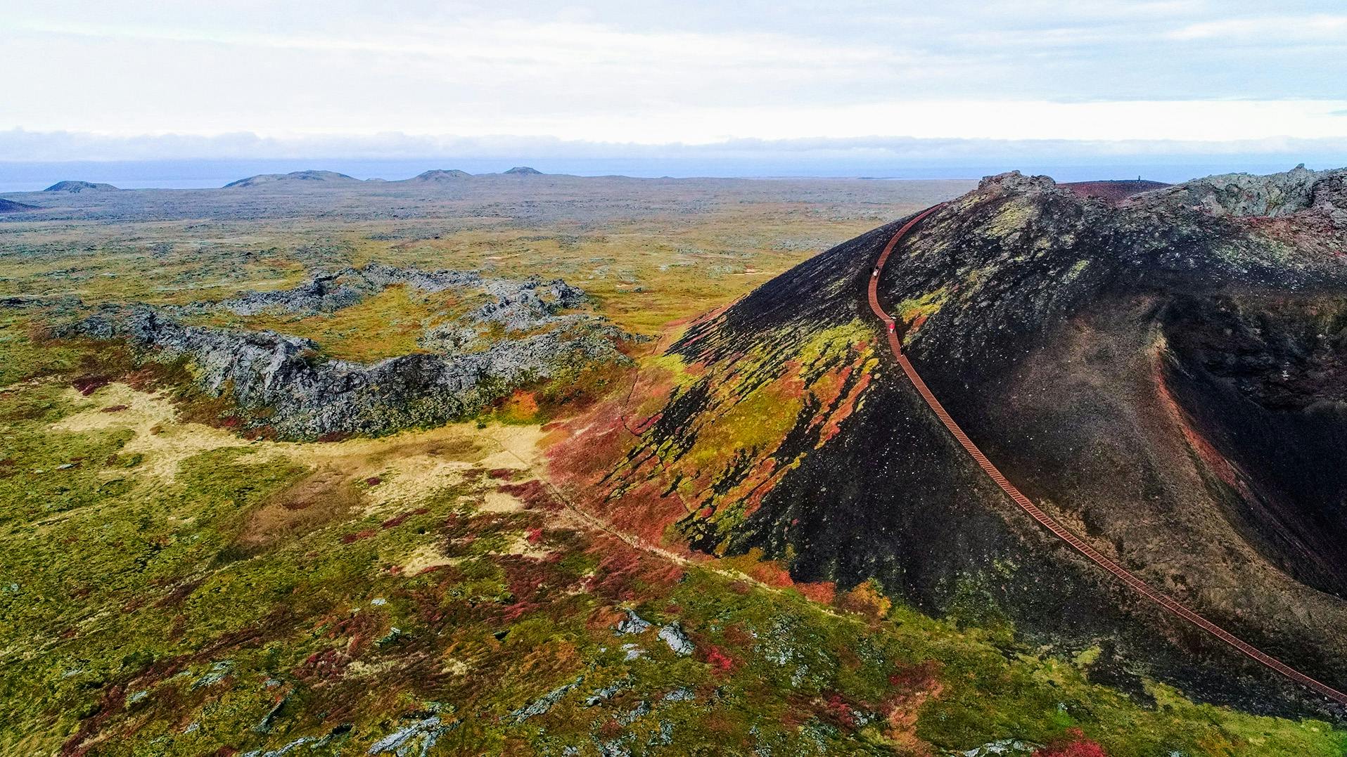 Saxhóll. Credit: Visit West