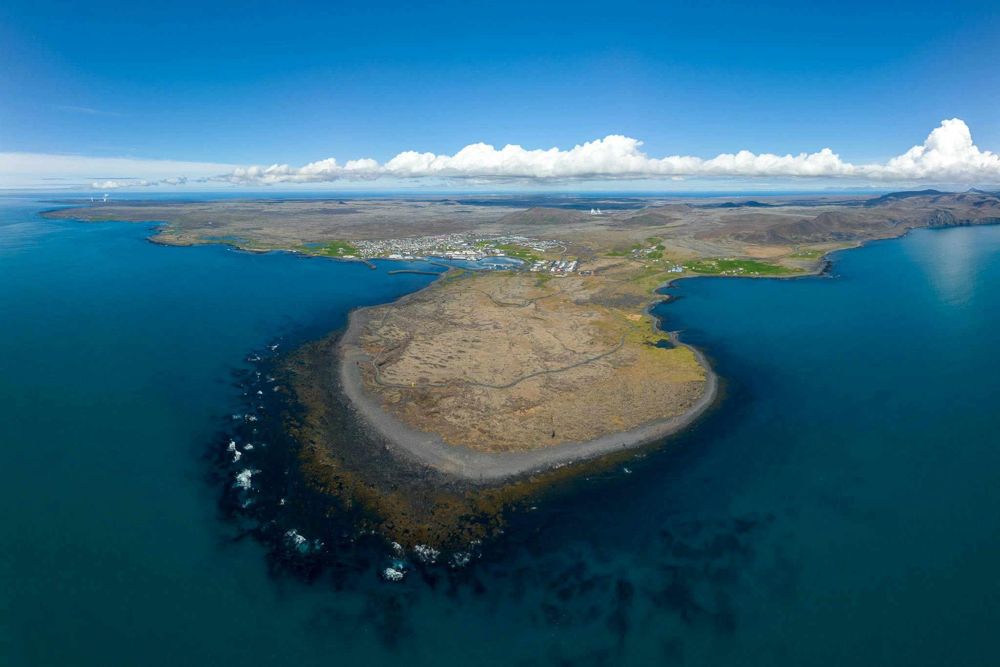 Hópsnes in Reykjanes peninsula. Credit: Visit Reykjanes
