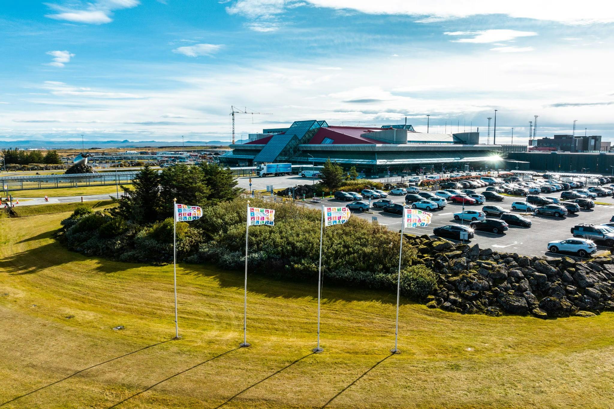 Keflavík airport. Credit: Isavia