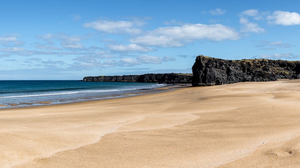 Skarðsvík. Credit: Visit West