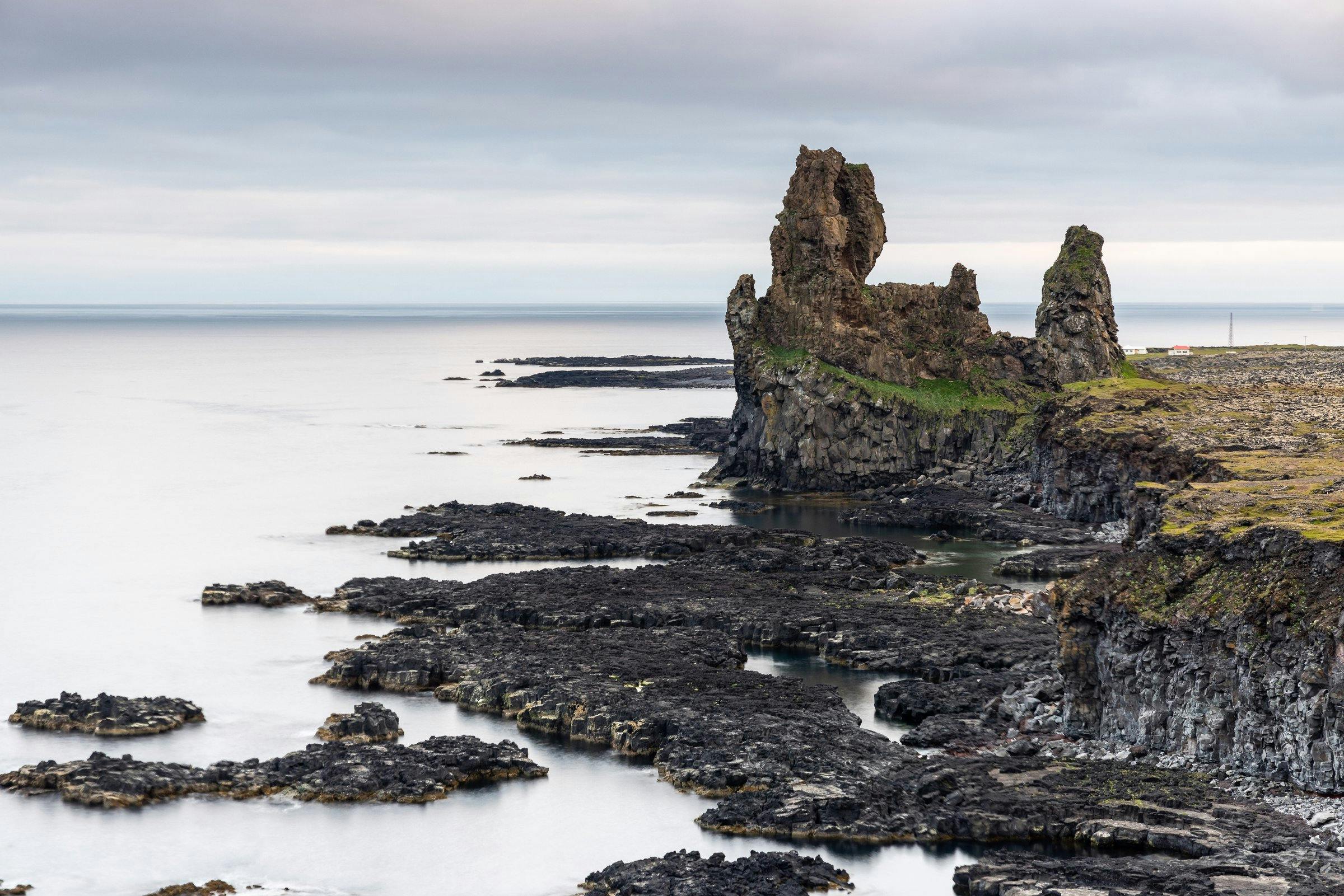 Lóndrangar. Credit: Visit West