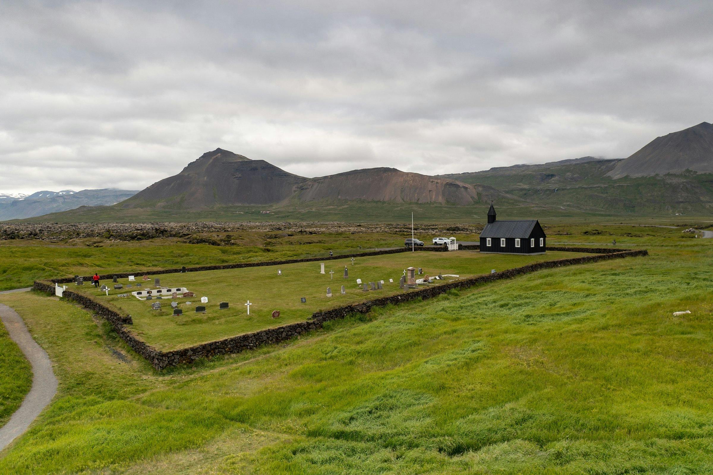 Búðir black church. Credit: Visit West