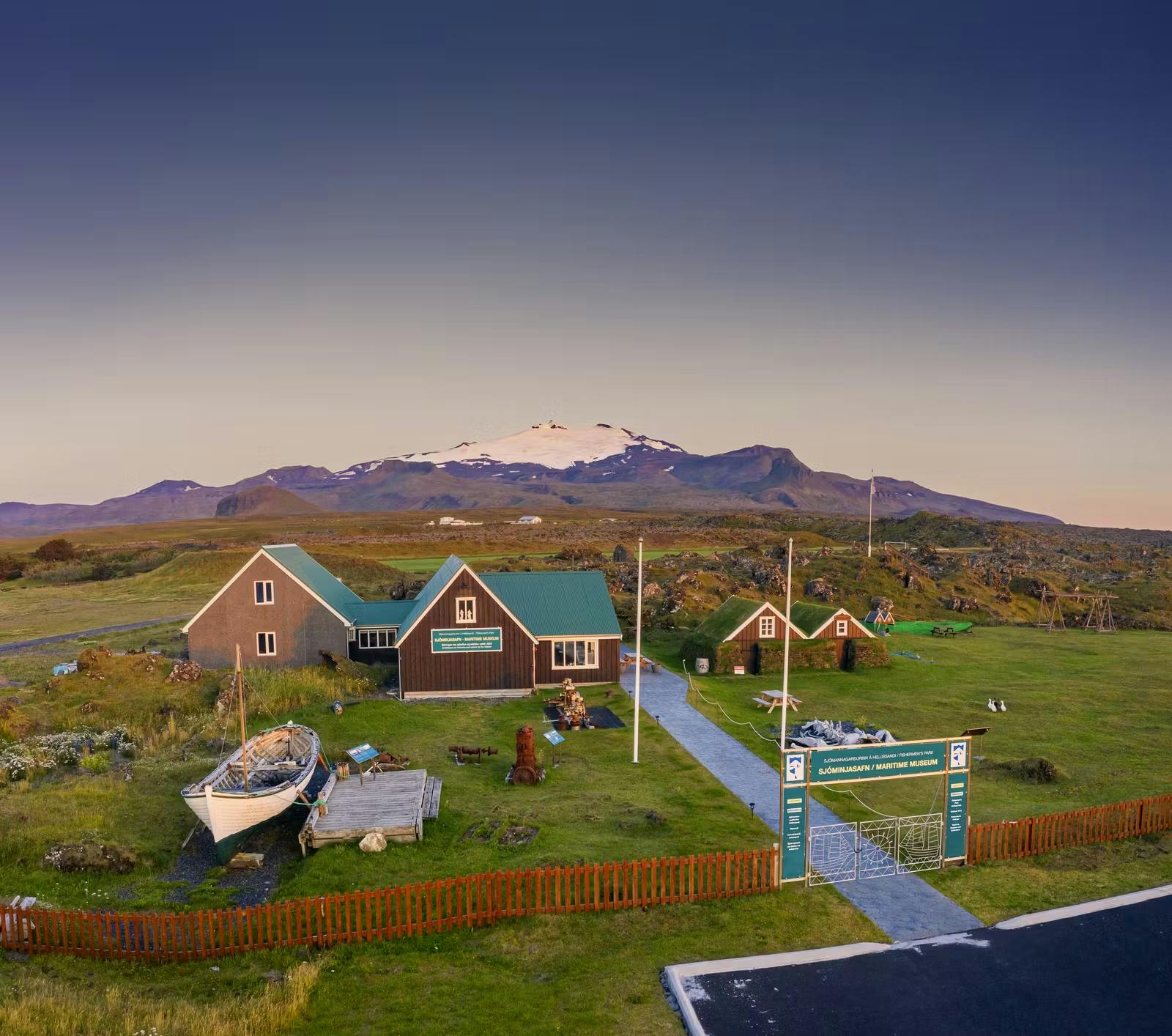 Maritime museum in Hellissandur. Credit: Visit West