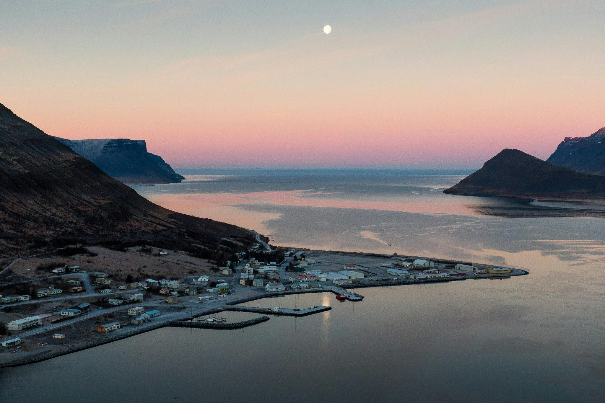 Þingeyri. Credit: Visit Westfjords