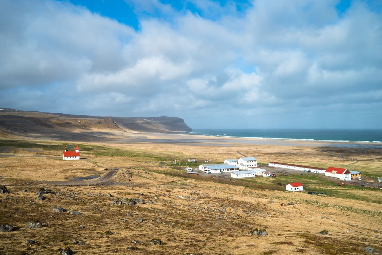 Breiðavík. Credit: Visit Westfjords