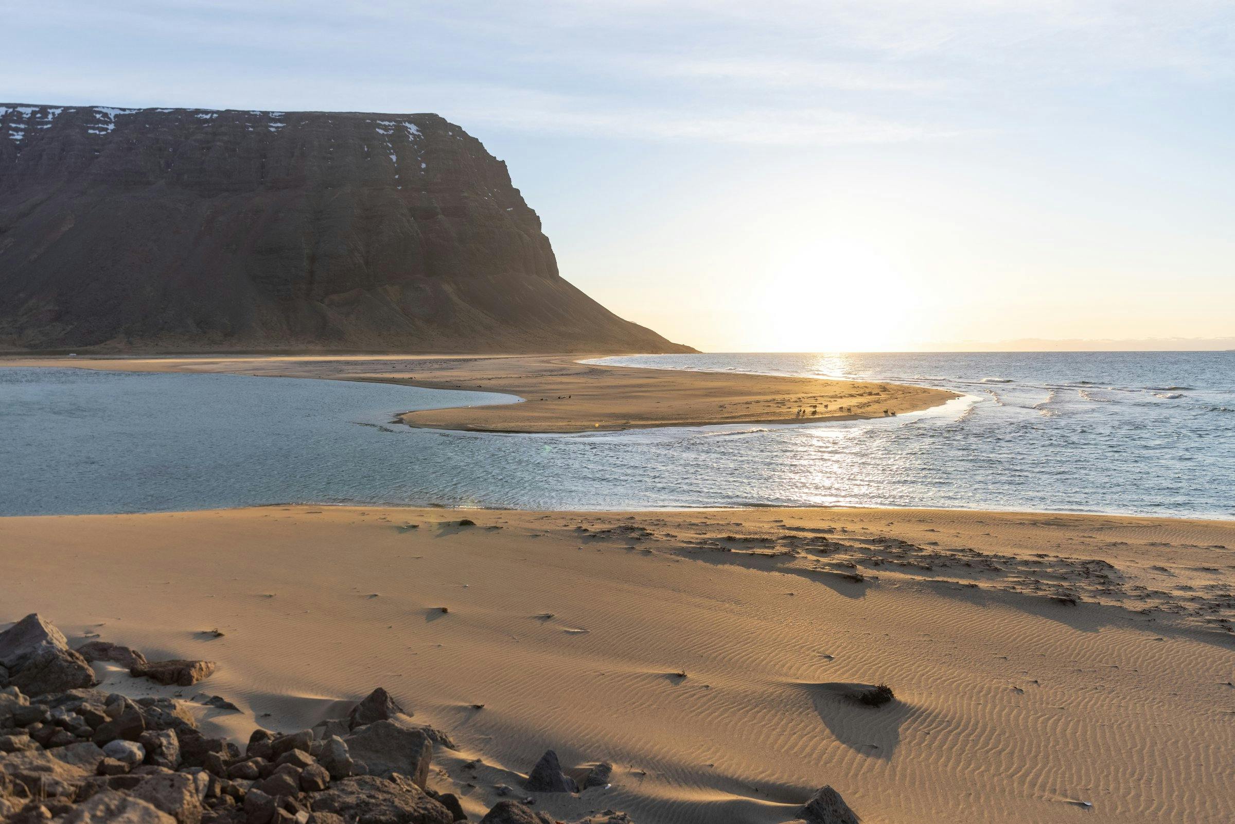 Tungurif. Credit: Visit Westfjords