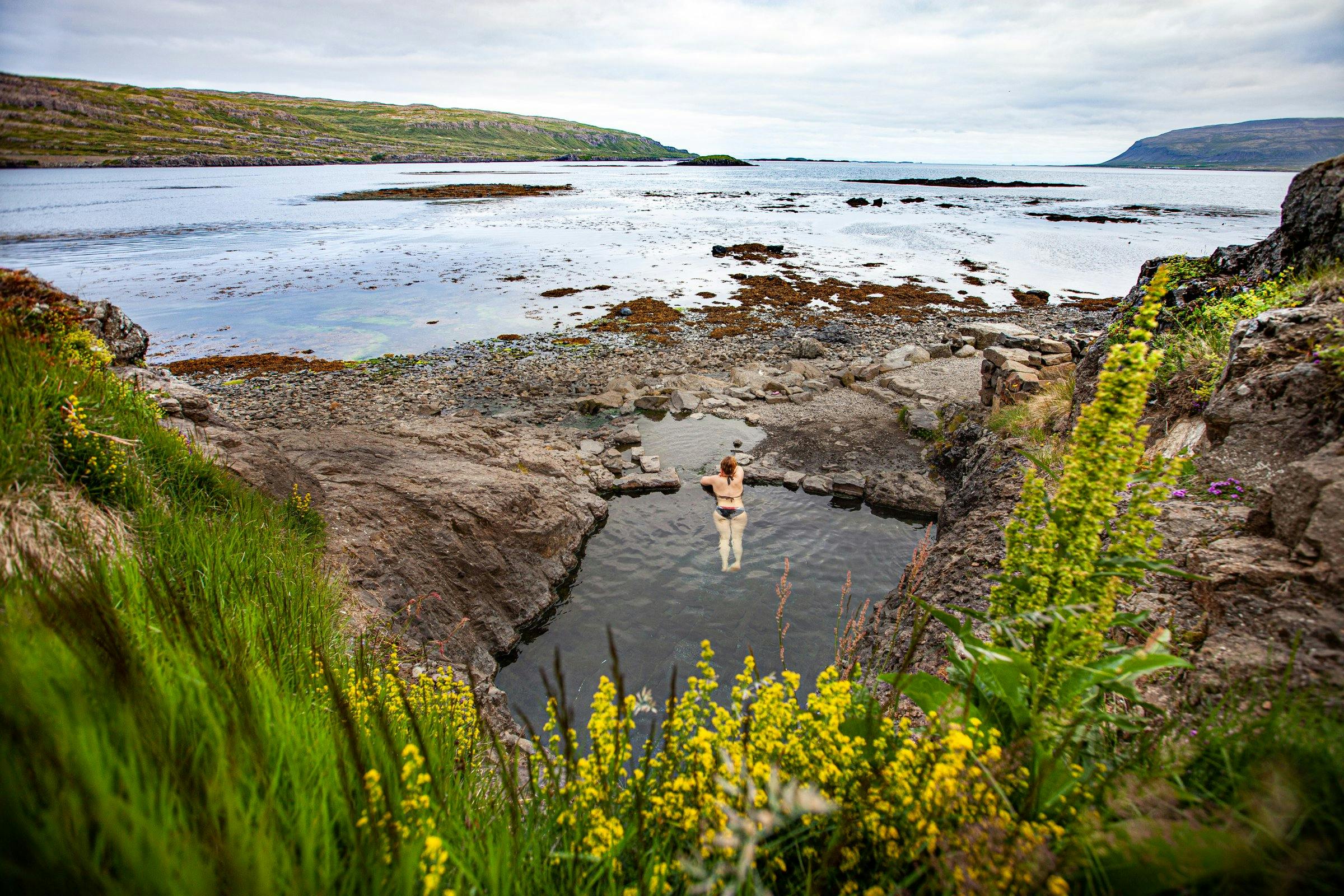 Hellulaug. Credit: Visit Westfjords