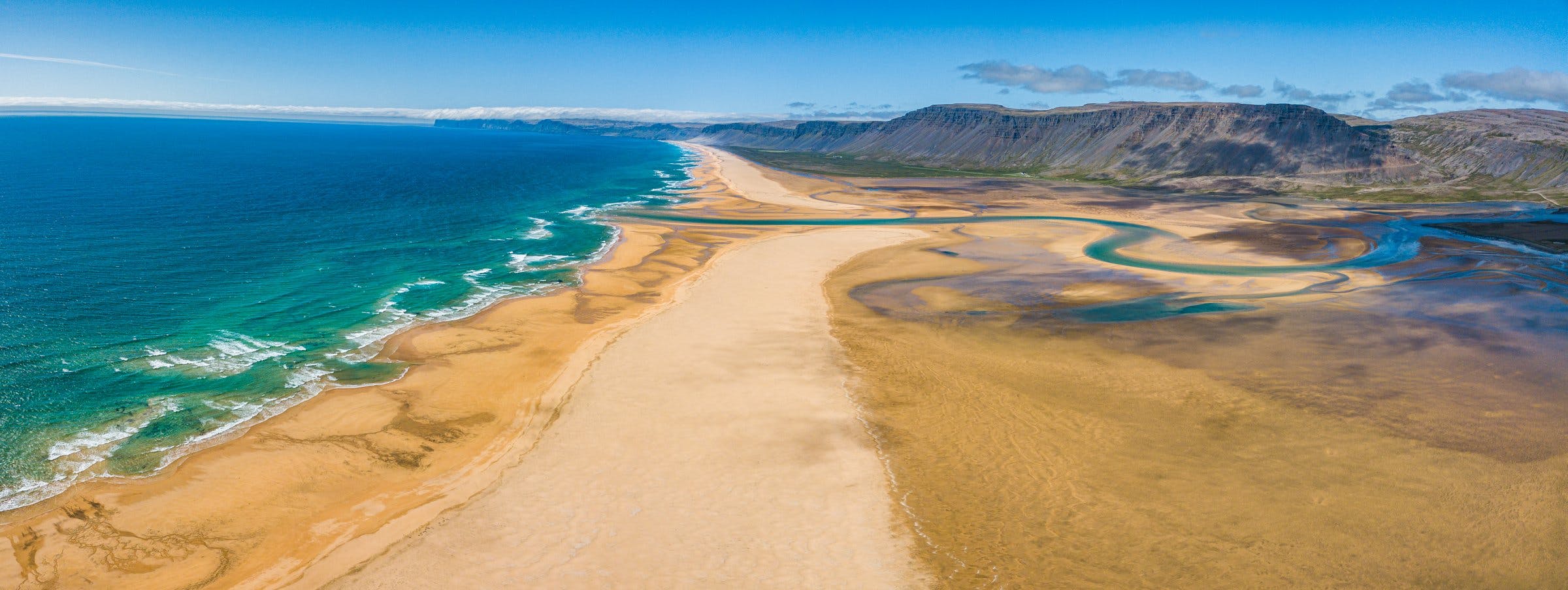 Rauðasandur. Credit: Visit Westfjords