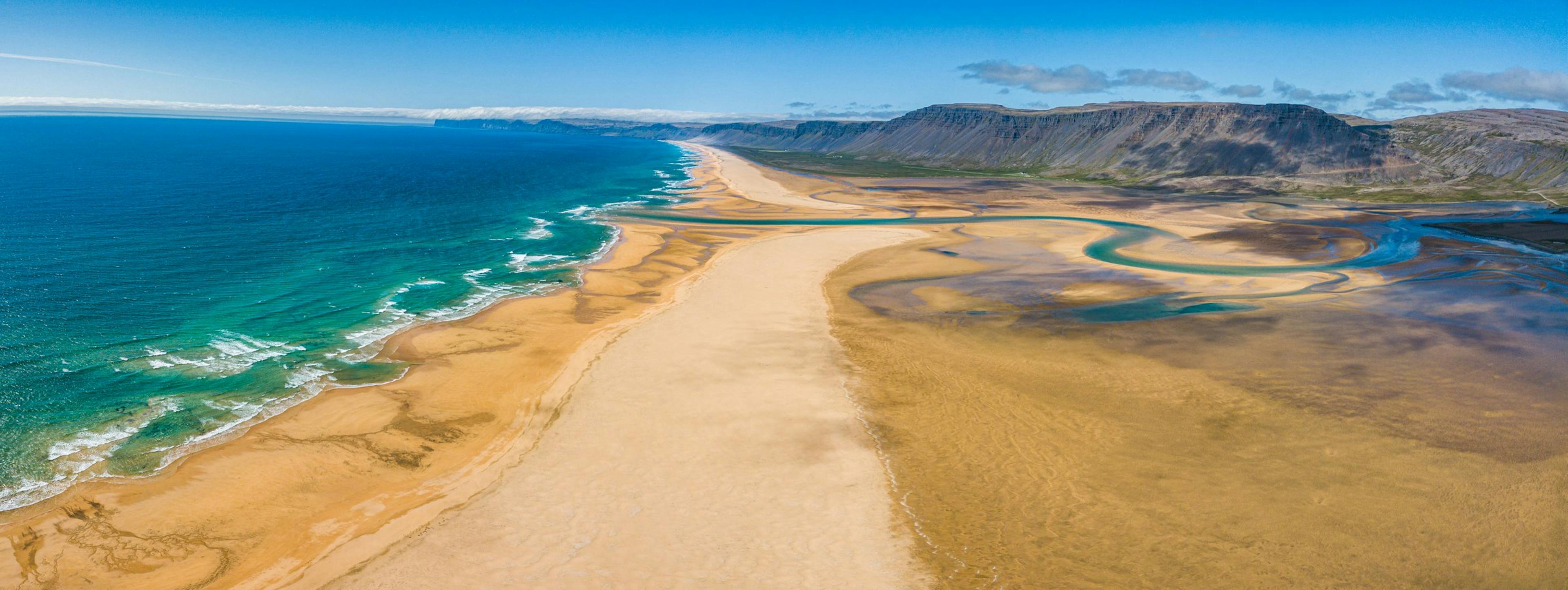 Rauðasandur. Credit: Visit Westfjords