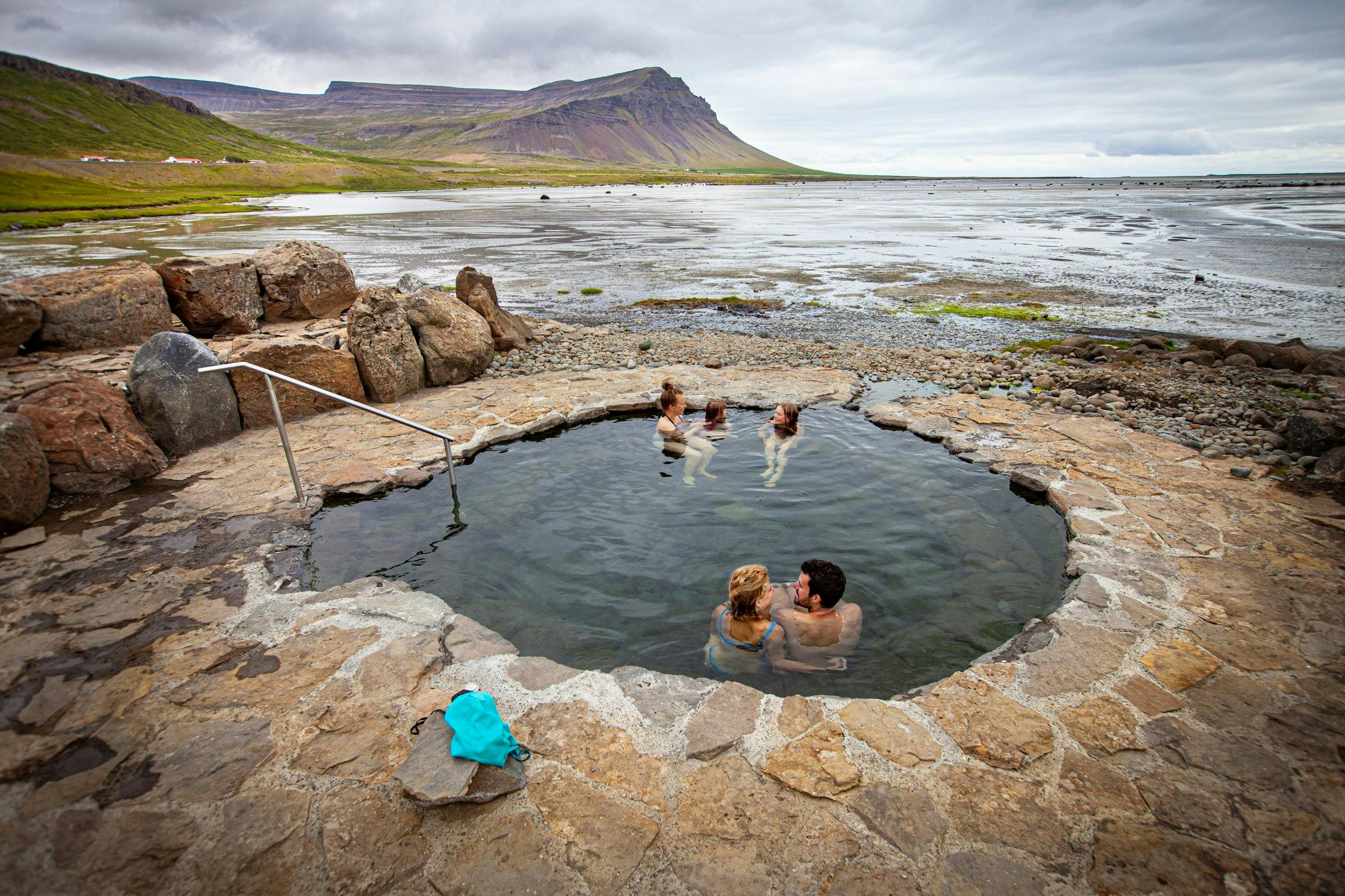 Krosslaug. Credit: Visit Westfjords