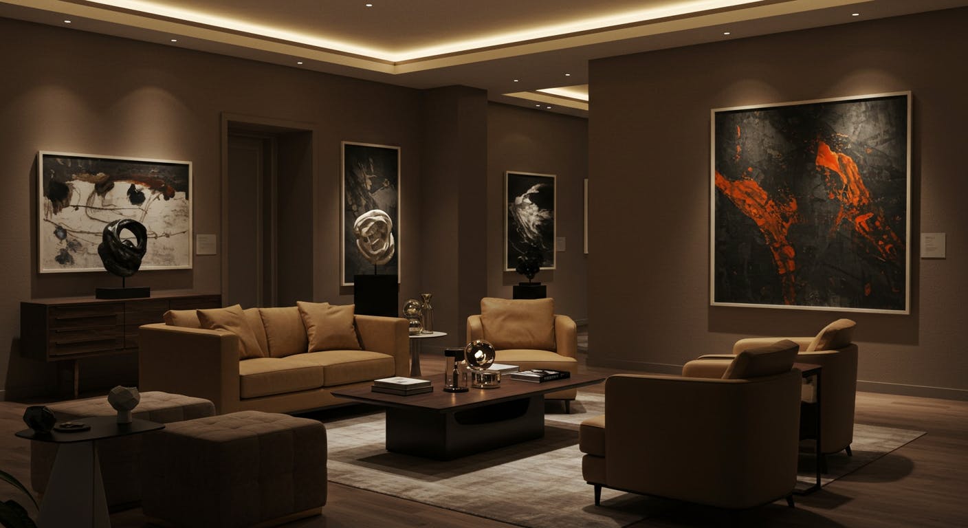 Inicio de la sección de galería íntima.