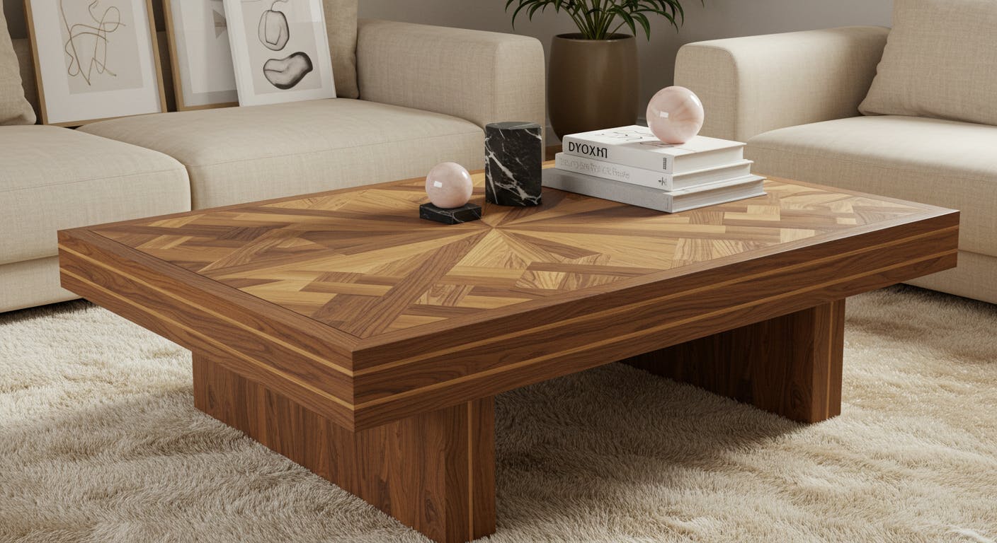 Side-by-side view of a mismatched home vs. a cohesive, elegant space designed professionally.