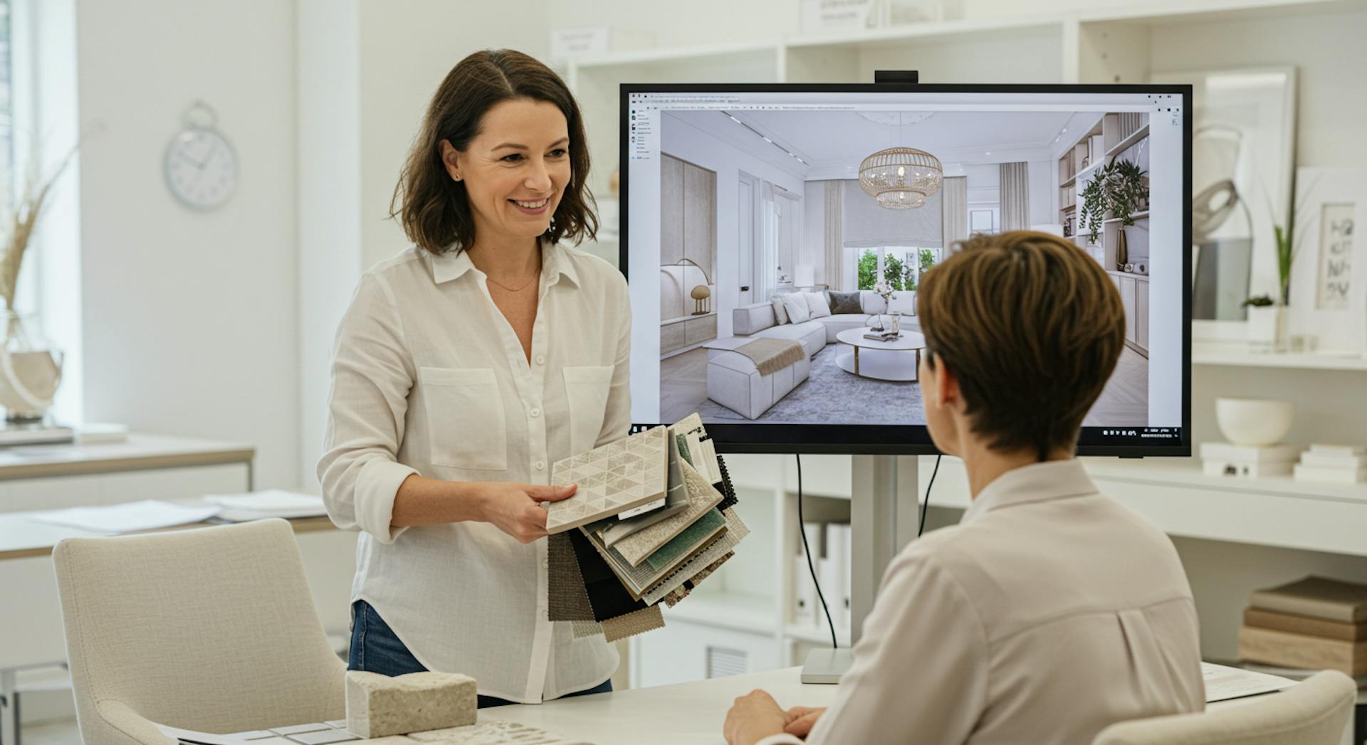 client advisory, interior planning, custom materials, design process, Eclipse service