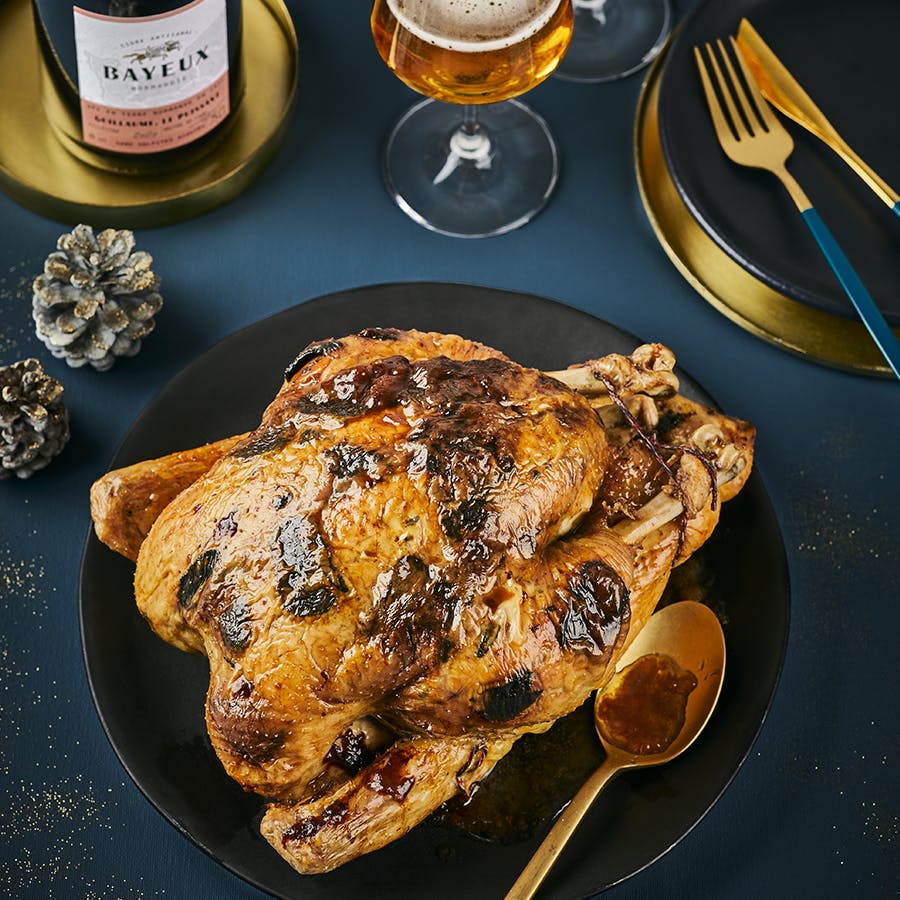 Cidrerie Bayeux - Cuvée Guillaume - Dinde rôtie à la truffe.png