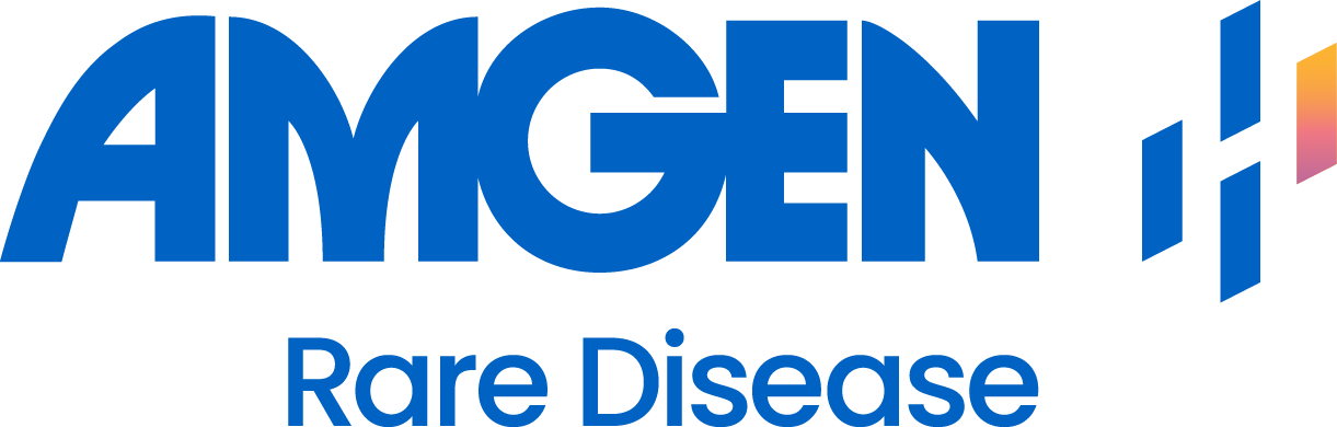 Logo Amgen Rare disease