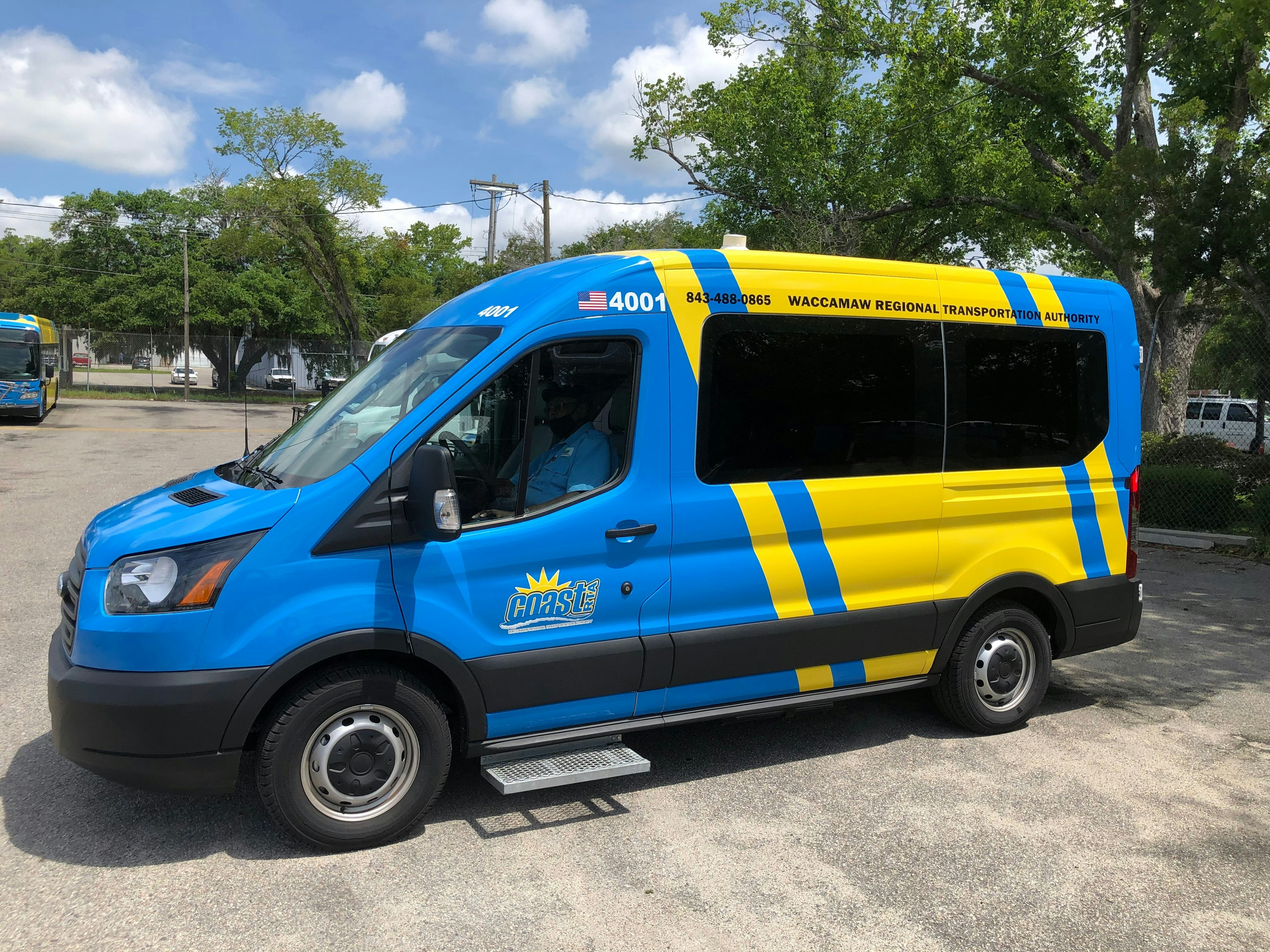 Interview with Waccamaw RTA/Coast RTA Staff: Manual Process is an Impediment to Growth