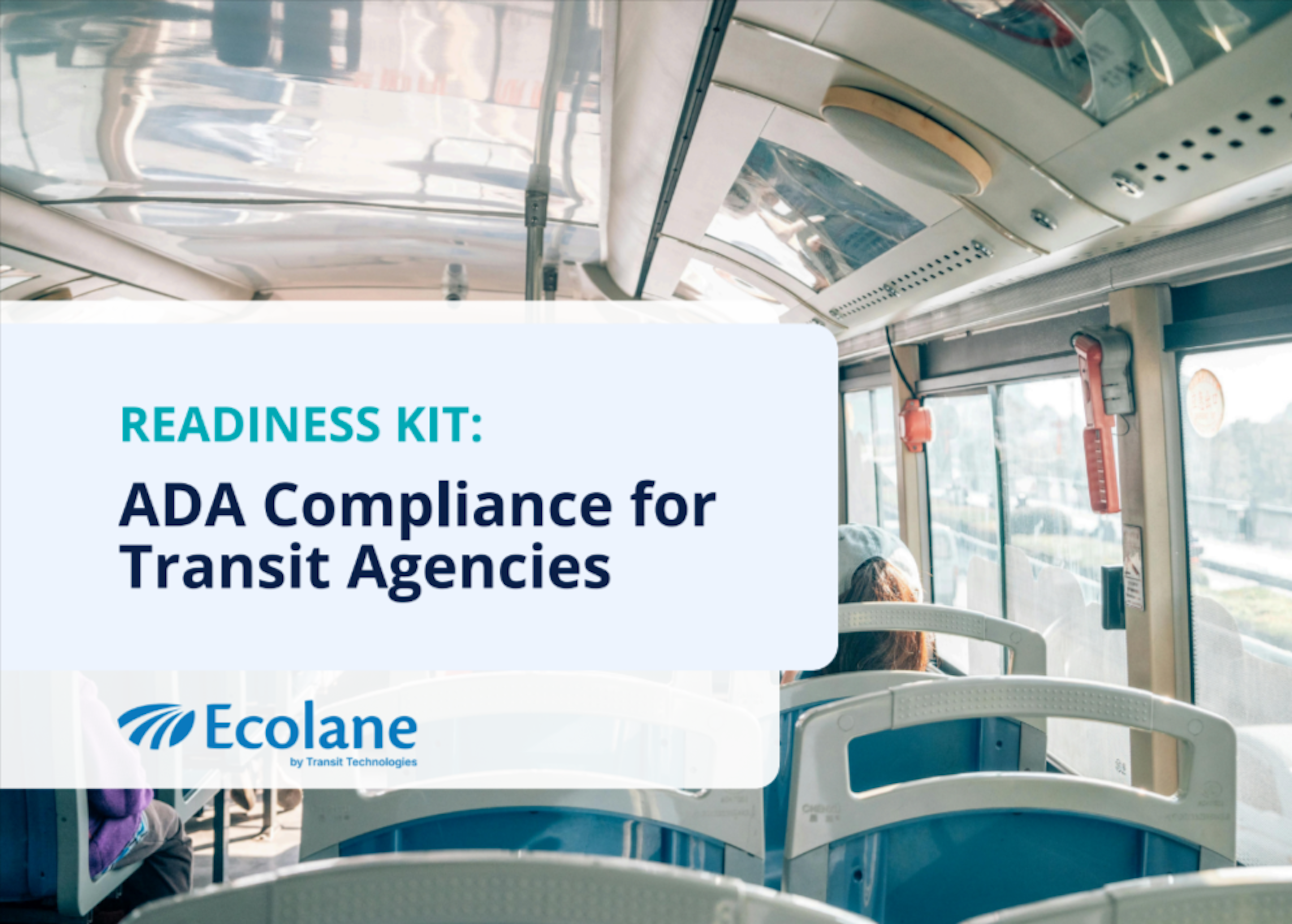 READINESS KIT: ADA Compliance for Transit Agencies